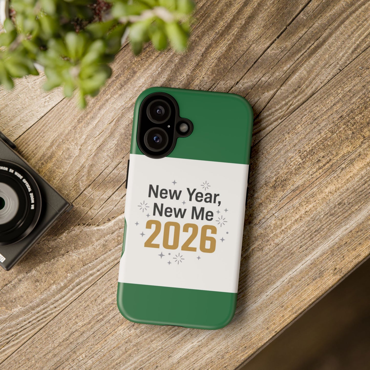 2026 New Year, New Me Phone Case