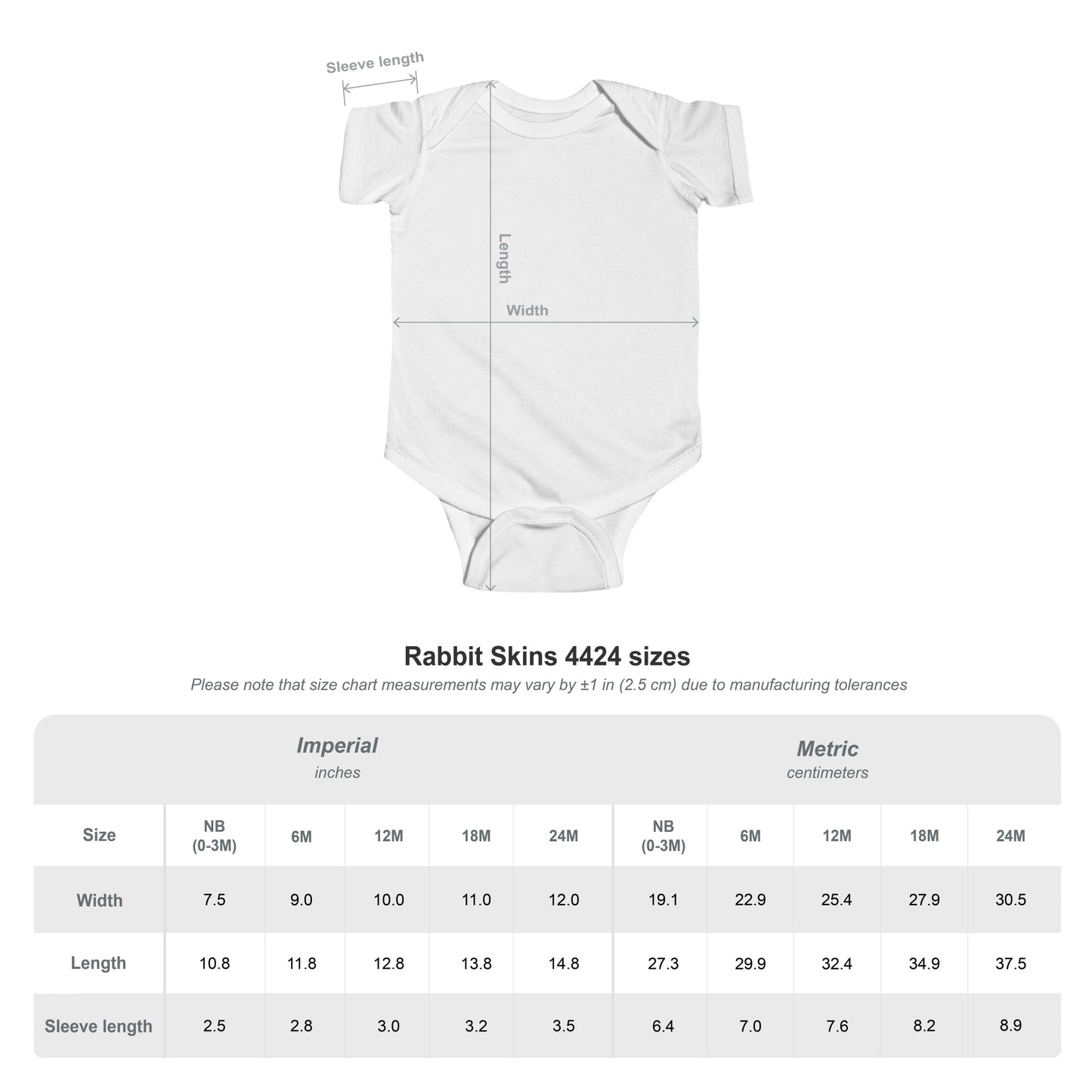 Adorable Heart Baby Bodysuit – Infant Valentine’s Outfit