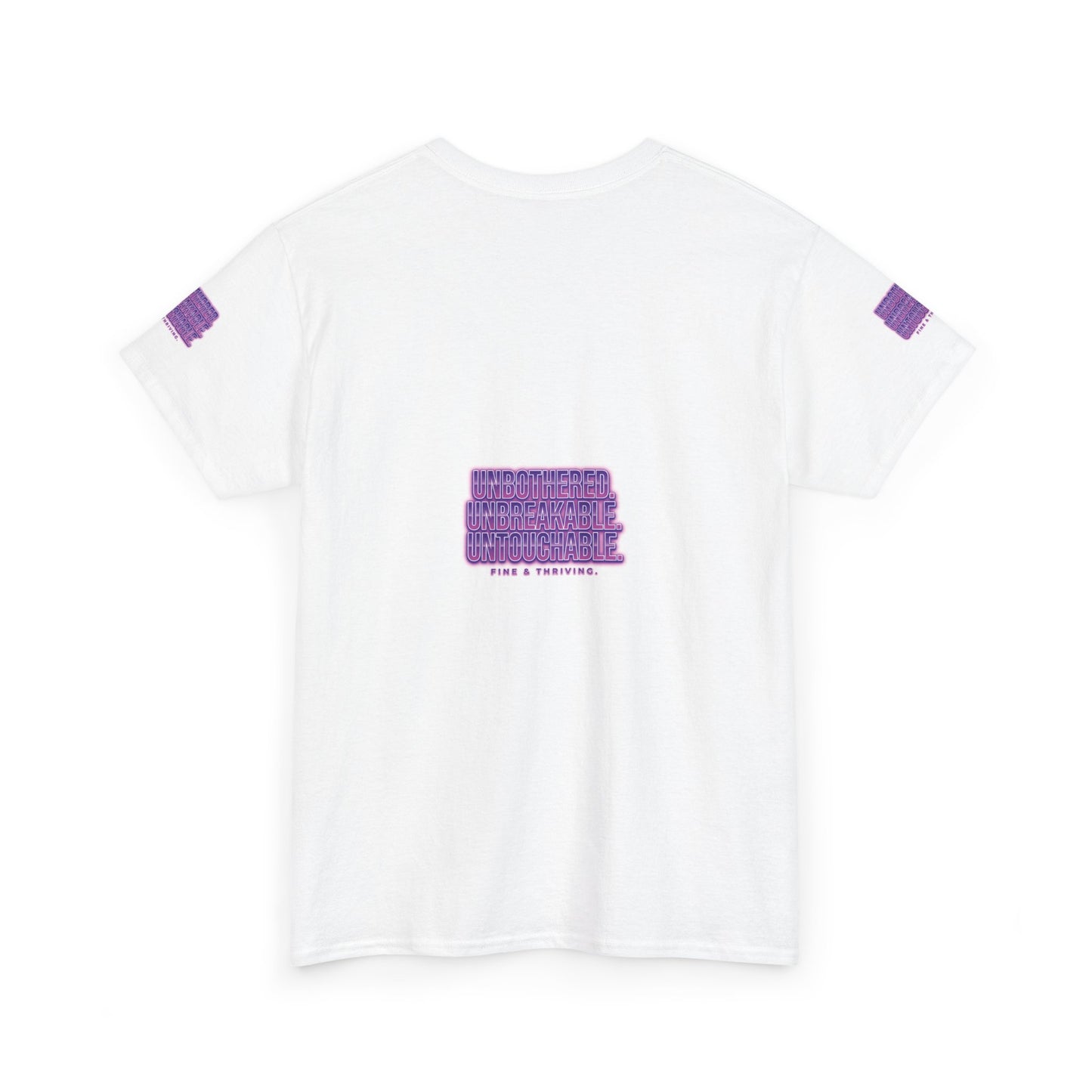 Purple Stacked Books Tee — Read & Remember Graphic T-Shirt