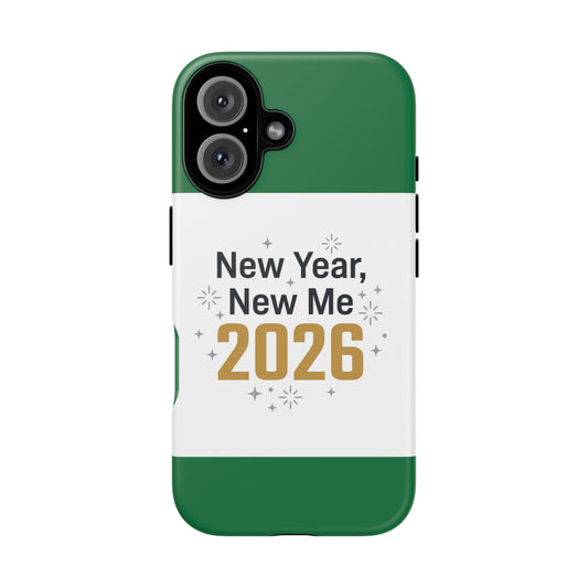 2026 New Year, New Me Phone Case