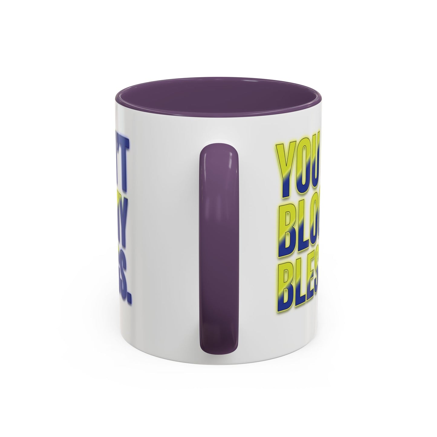 You Can't Block My Blessings Coffee Mug (Accent 11/15oz)