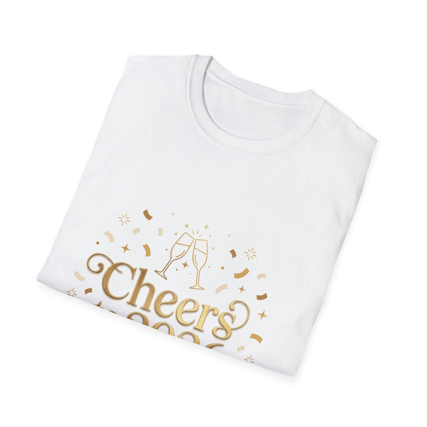 Cheers to 2026 T-Shirt — New Year Celebration Tee