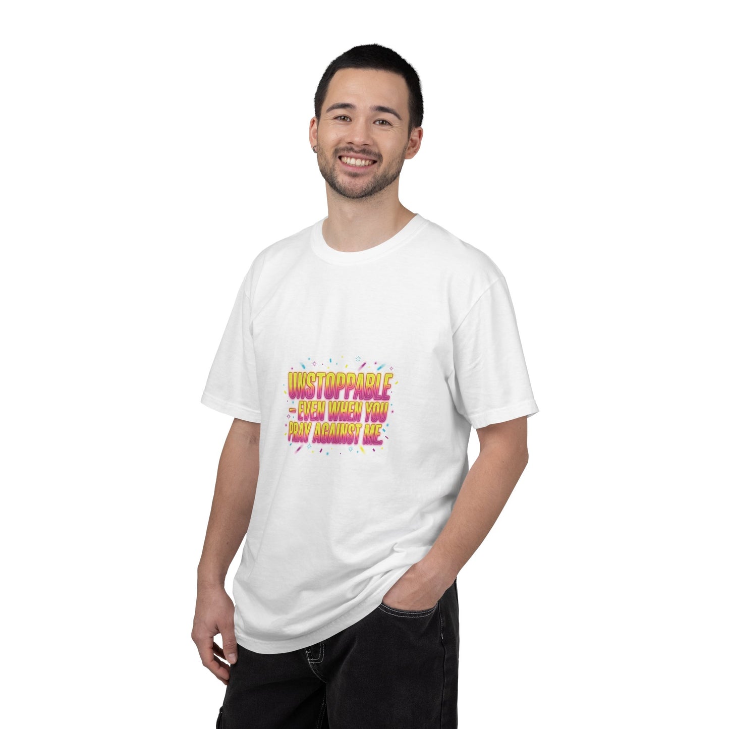 T-Shirt — "Unstoppable Even When You Don’t Know What’s Next" Motivational Tee