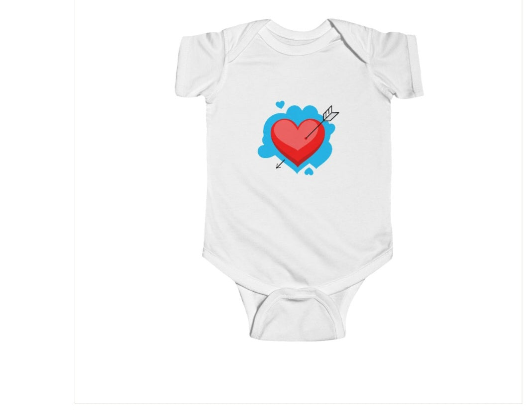 Baby Jubilar™ Cotton Onesie – "Mama's Favorite" Design