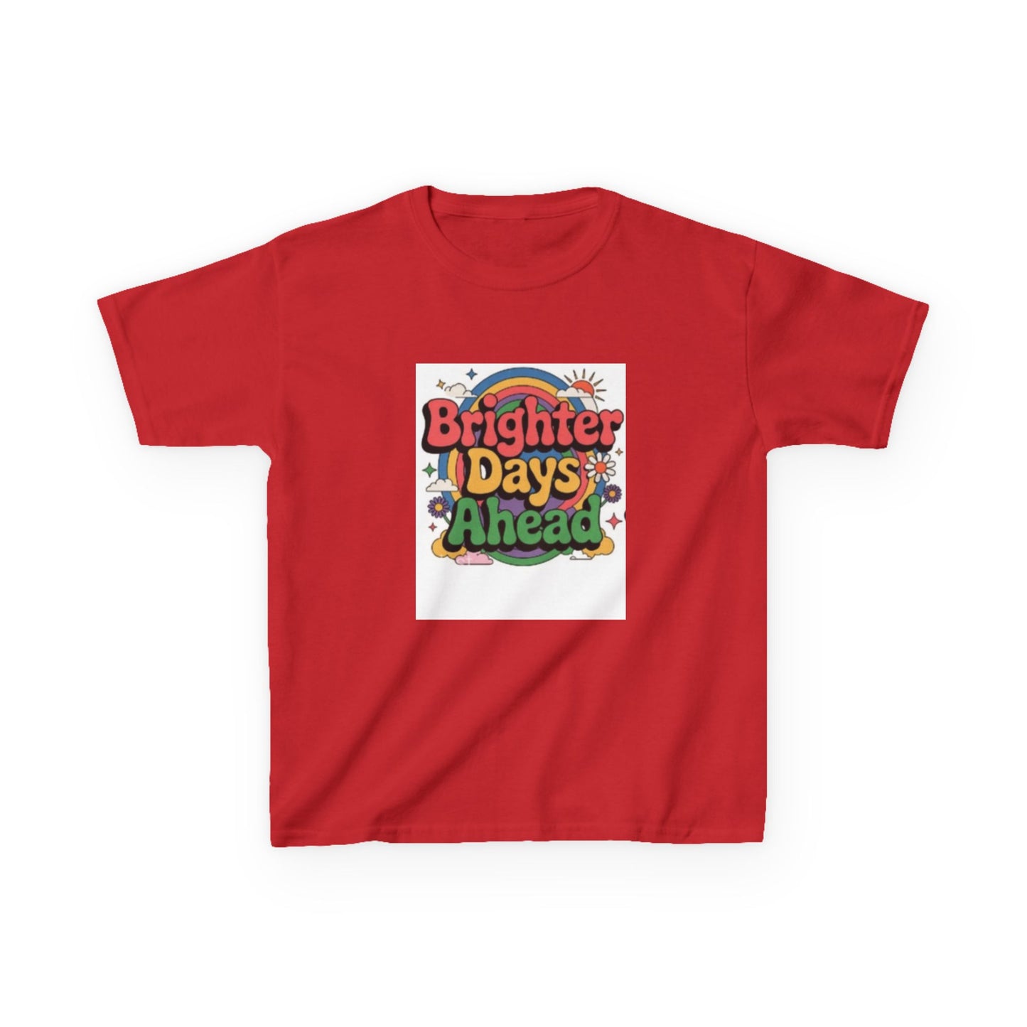 Kids Heavy Cotton™ T-Shirt – Comfortable & Durable