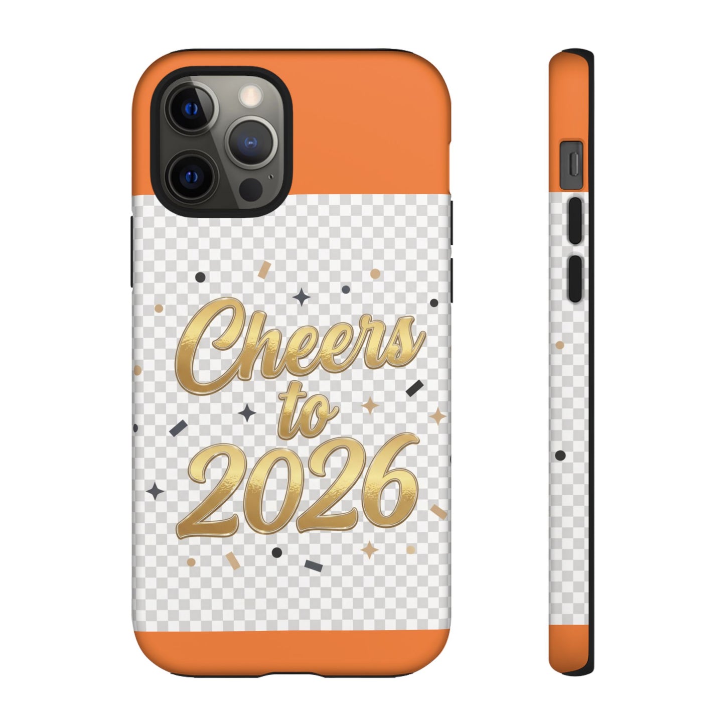 Cheers to 2026 Phone Case — New Year Celebration Protective Case