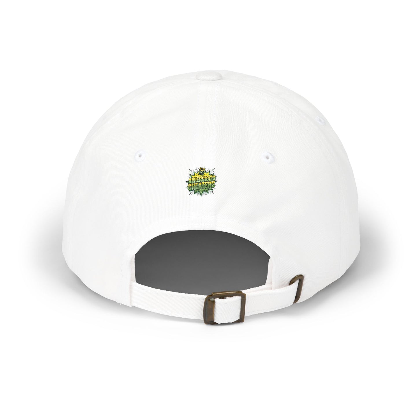 Dad Cap — "Suburban Gutter" Comic Logo Baseball Hat
