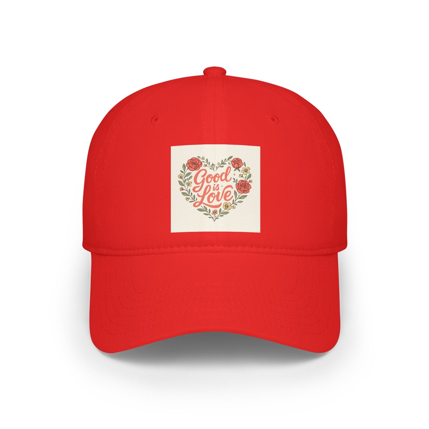 Low Profile Baseball Cap – Stylish & Adjustable