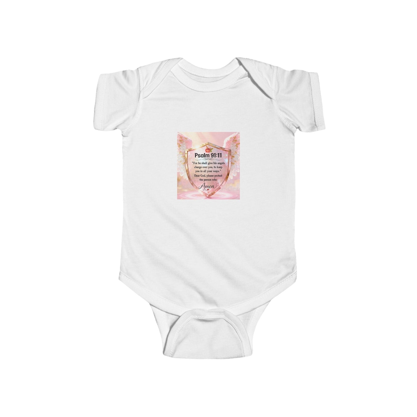 Sweet Words Baby Onesie – Soft Cotton Infant Outfit