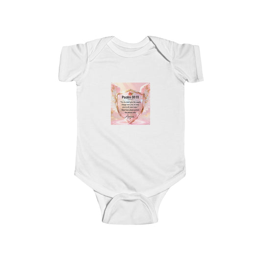 Sweet Words Baby Onesie – Soft Cotton Infant Outfit
