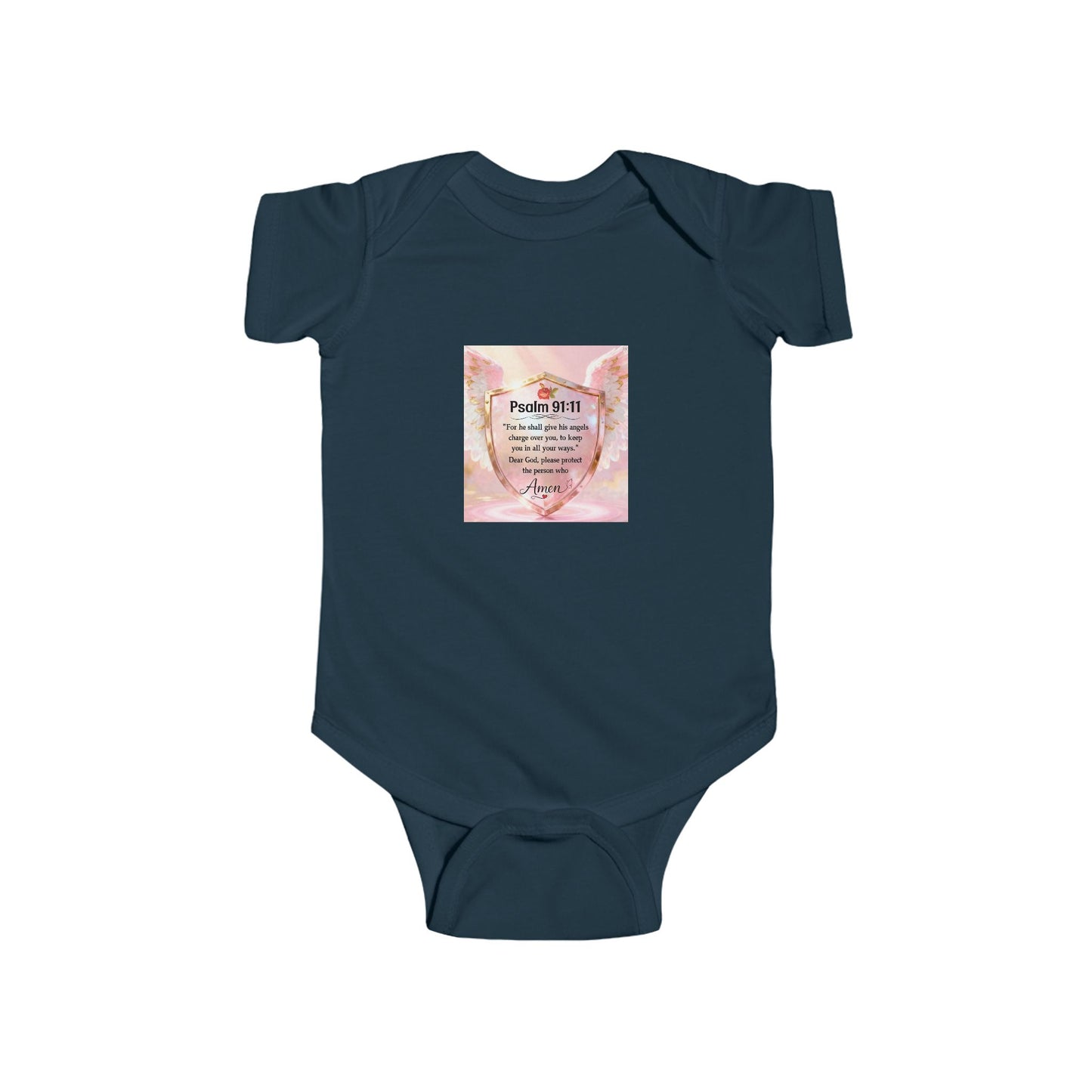 Sweet Words Baby Onesie – Soft Cotton Infant Outfit