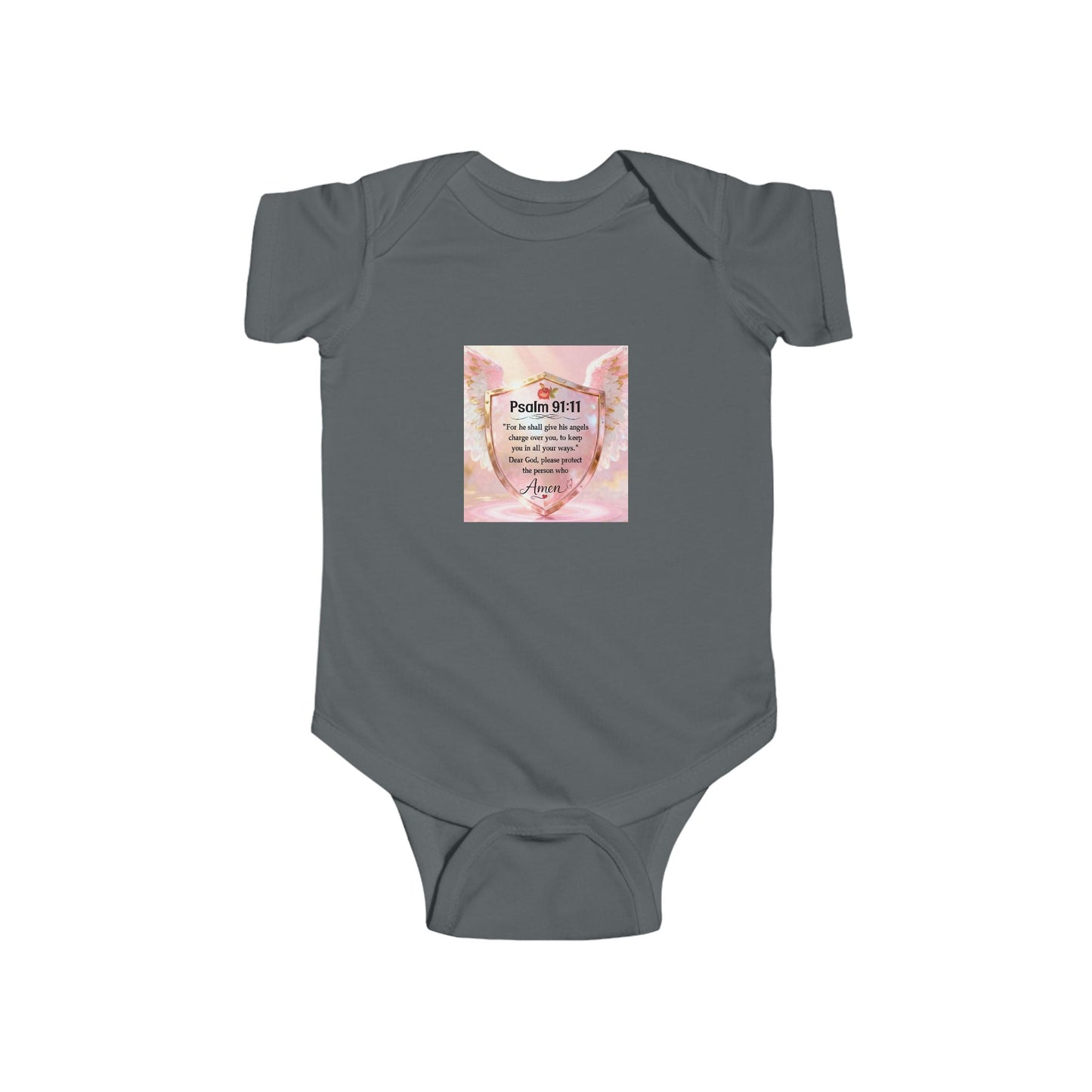 Sweet Words Baby Onesie – Soft Cotton Infant Outfit