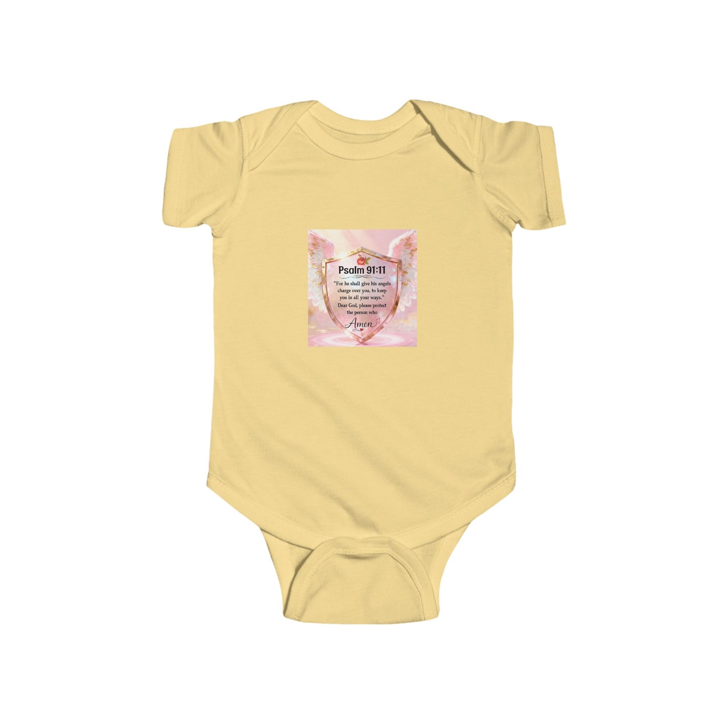 Sweet Words Baby Onesie – Soft Cotton Infant Outfit