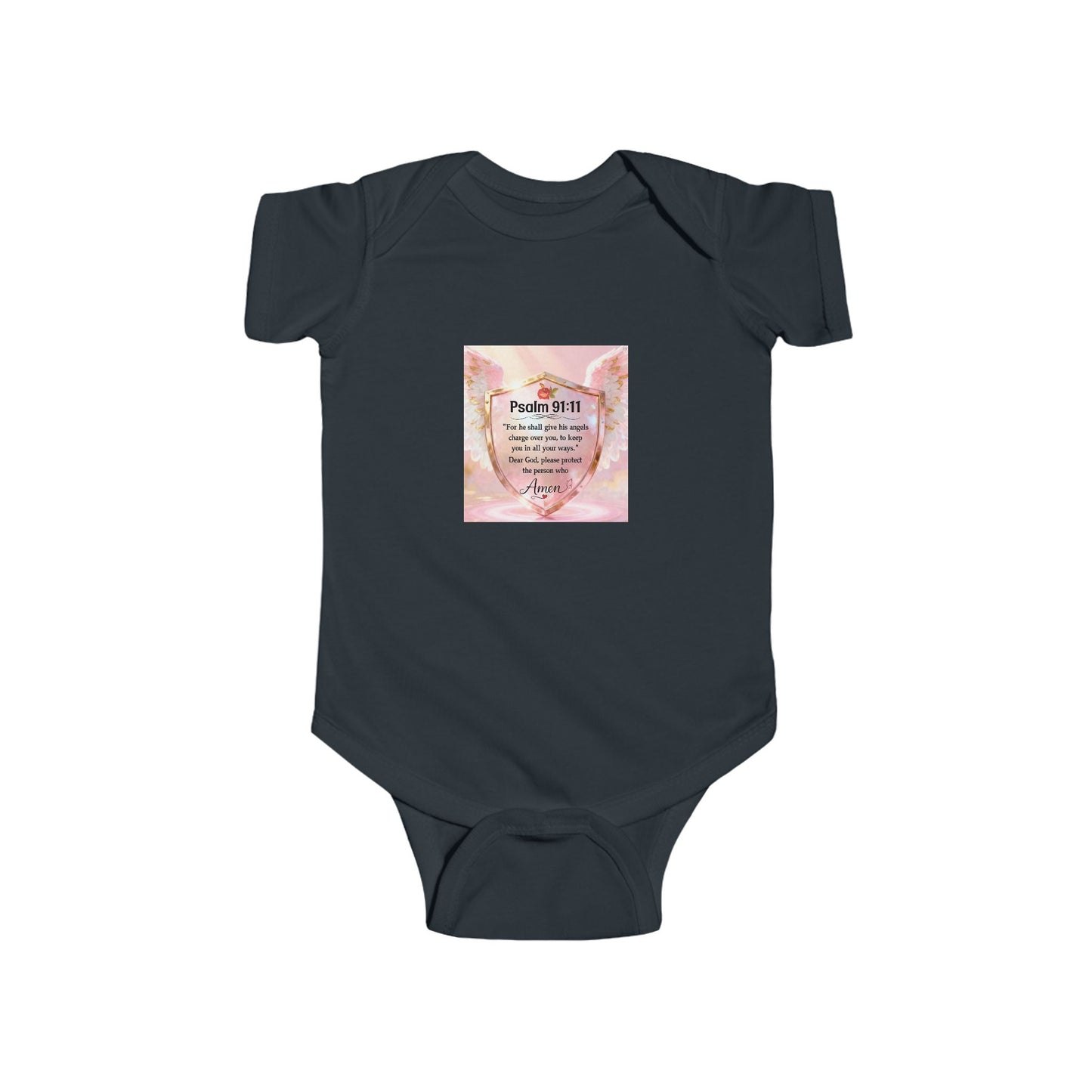 Sweet Words Baby Onesie – Soft Cotton Infant Outfit