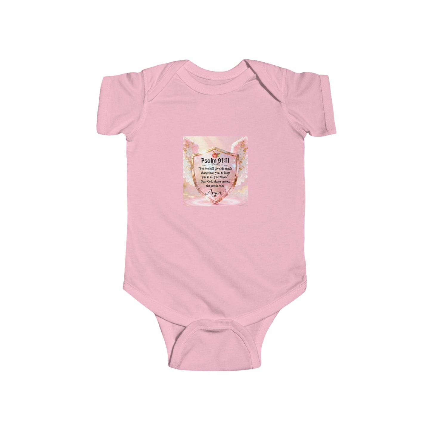 Sweet Words Baby Onesie – Soft Cotton Infant Outfit