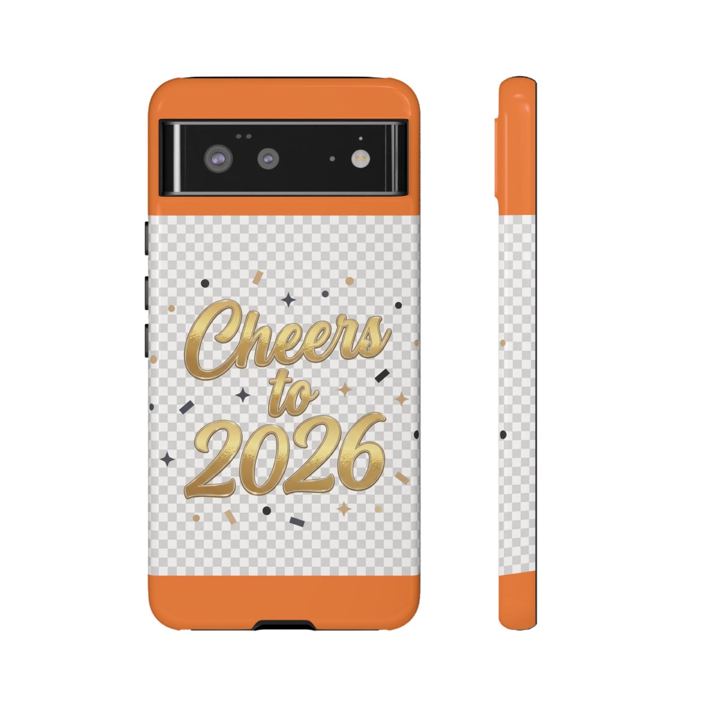 Cheers to 2026 Phone Case — New Year Celebration Protective Case