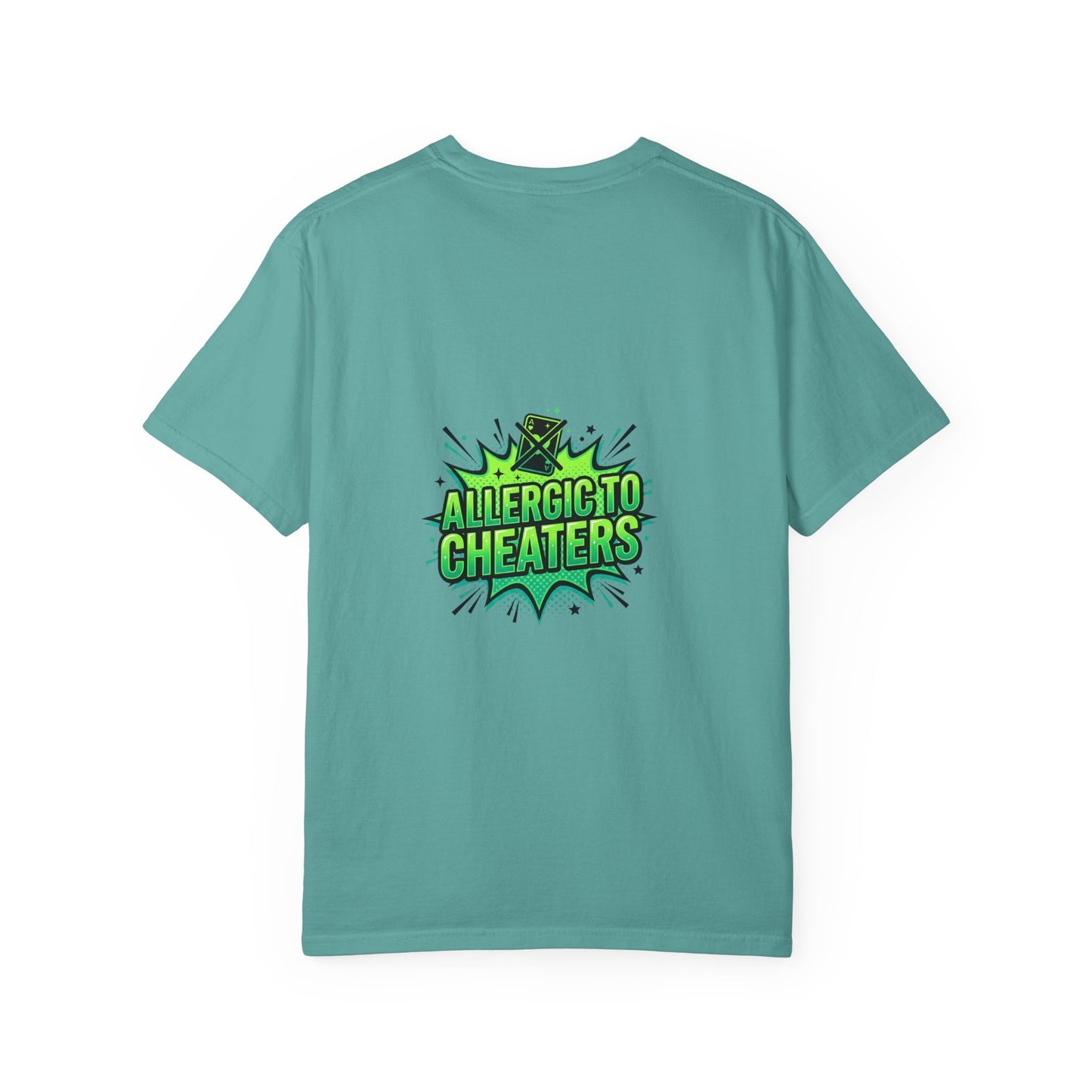Allergic to Cheaters T-Shirt  Funny Relationship Humor Graphic Tee