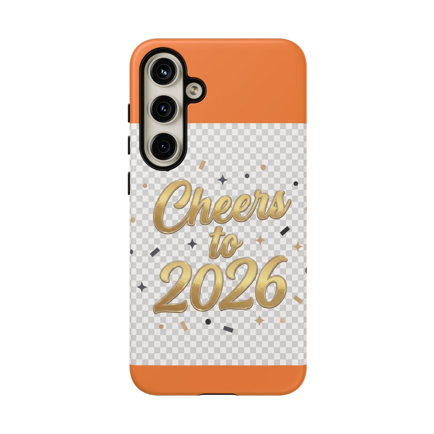 Cheers to 2026 Phone Case — New Year Celebration Protective Case