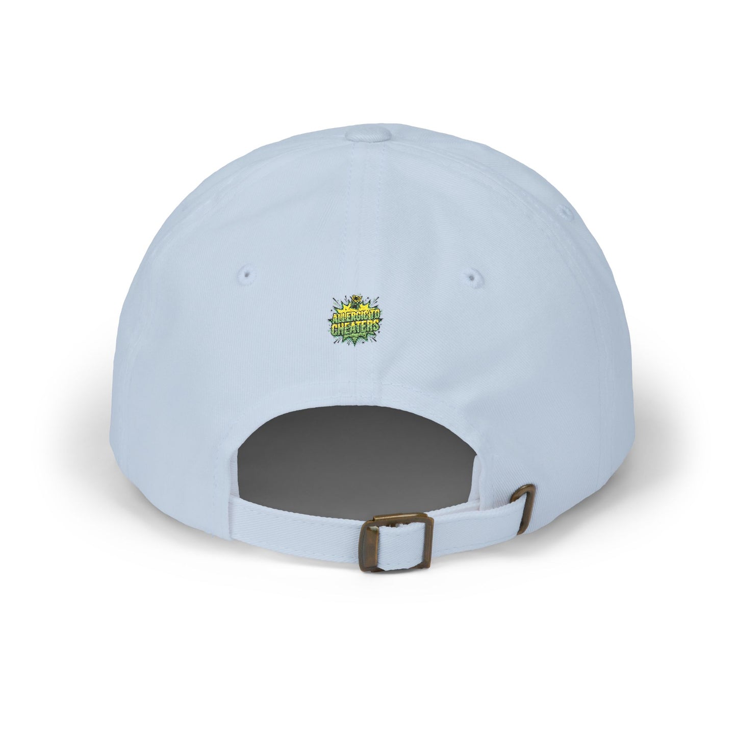 Dad Cap — "Suburban Gutter" Comic Logo Baseball Hat