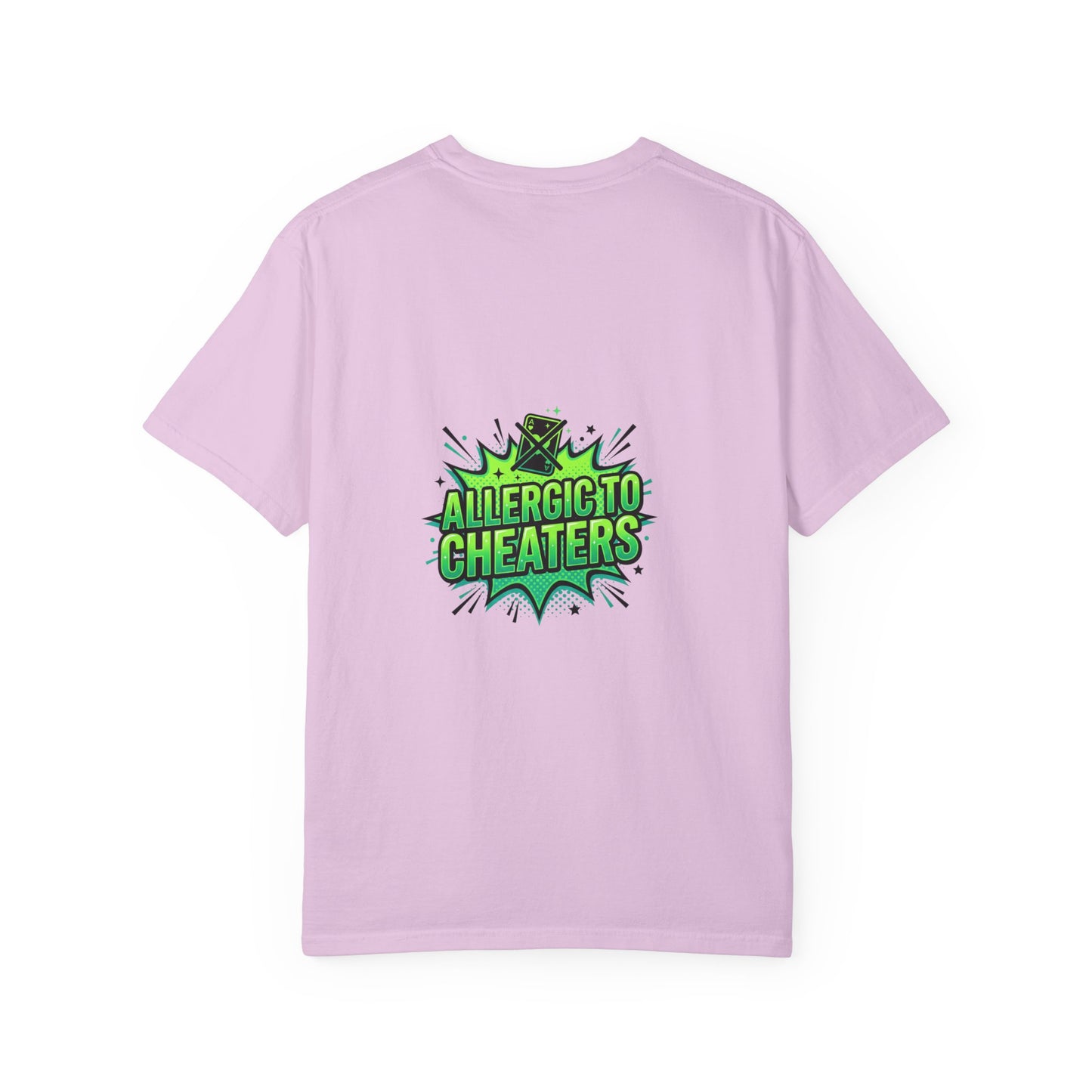Allergic to Cheaters T-Shirt  Funny Relationship Humor Graphic Tee