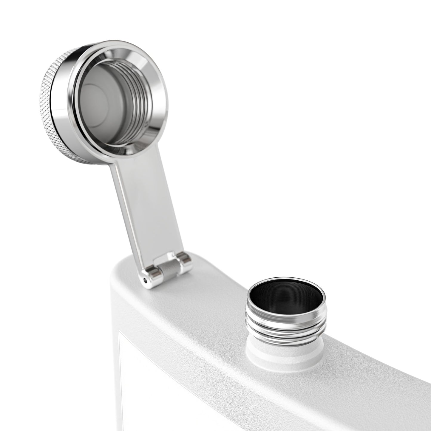 Flask — 'Beast Mode Activated' Lion Stainless Steel Hip Flask (6oz)