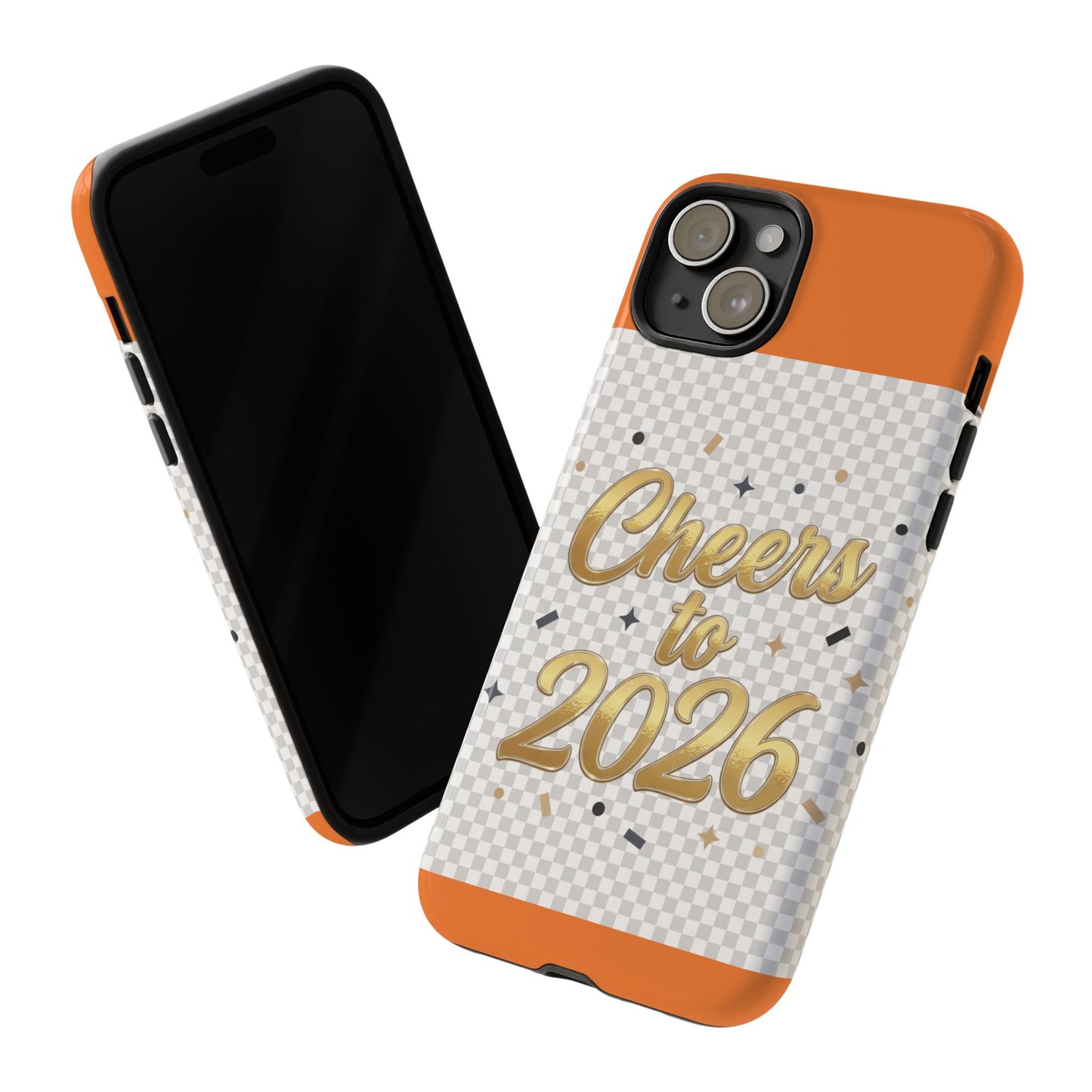Cheers to 2026 Phone Case — New Year Celebration Protective Case