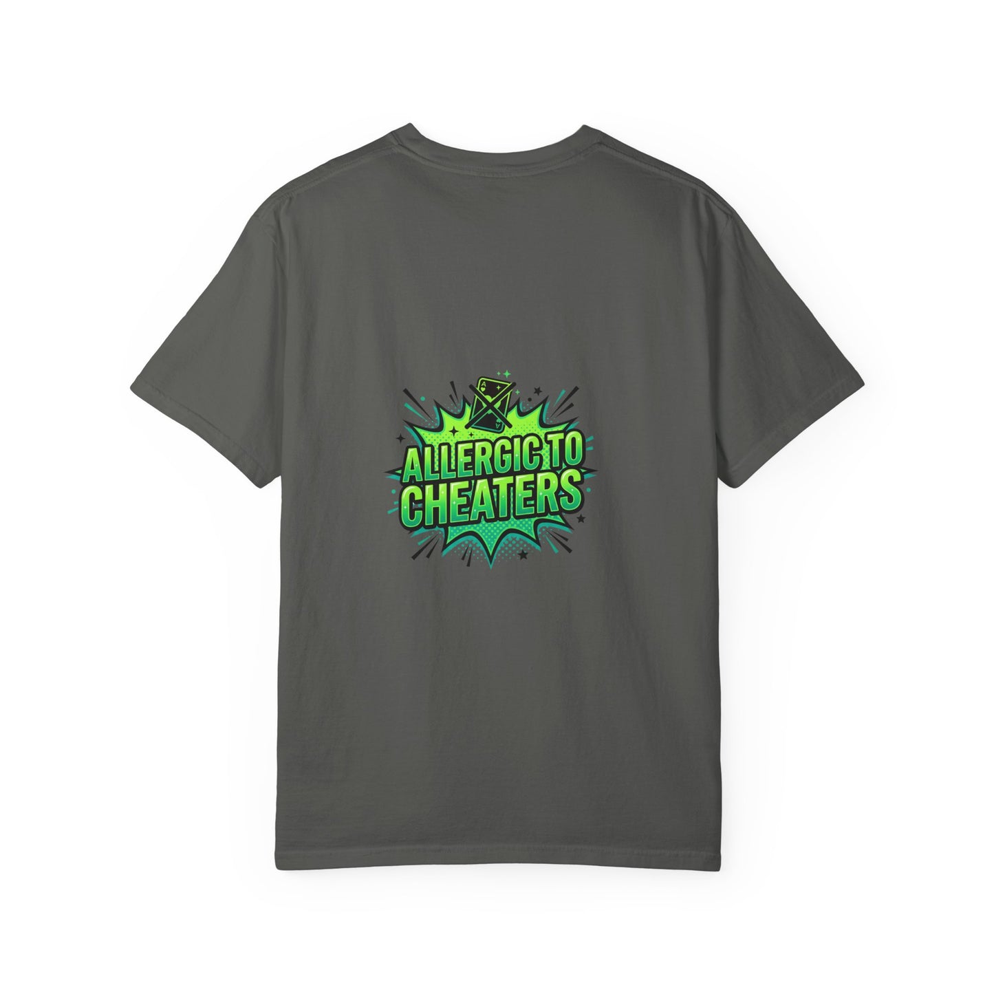 Allergic to Cheaters T-Shirt  Funny Relationship Humor Graphic Tee