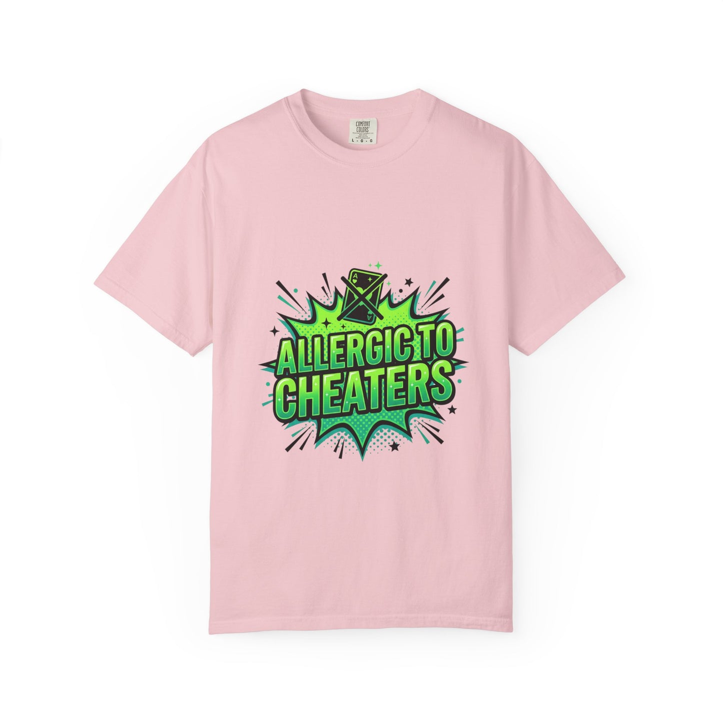 Allergic to Cheaters T-Shirt  Funny Relationship Humor Graphic Tee