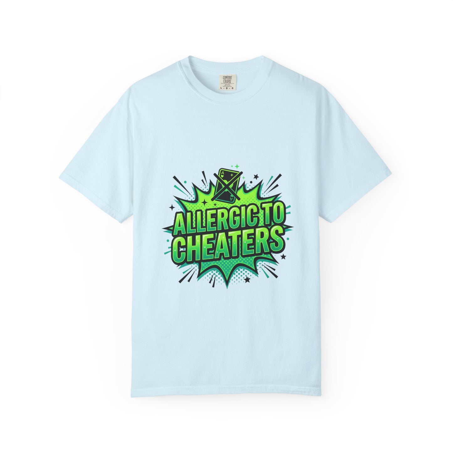 Allergic to Cheaters T-Shirt  Funny Relationship Humor Graphic Tee