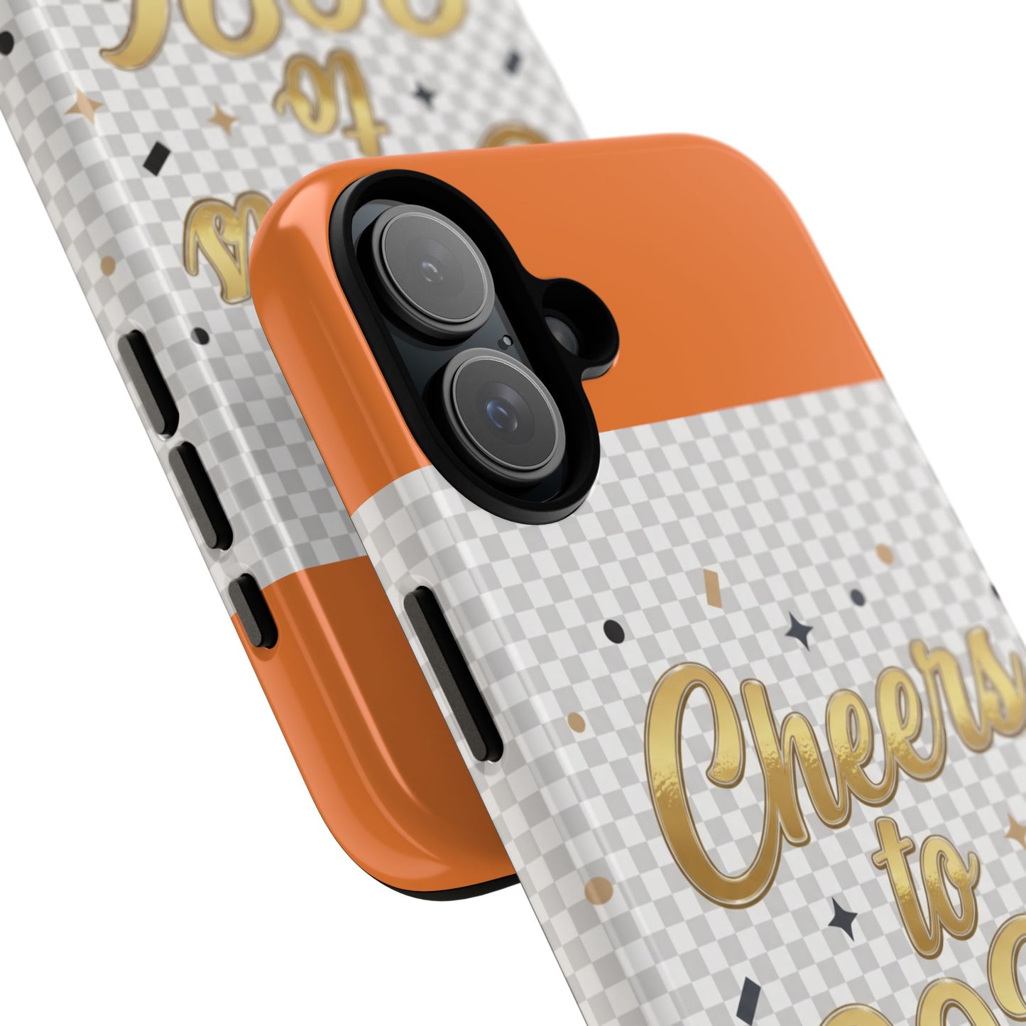 Cheers to 2026 Phone Case — New Year Celebration Protective Case