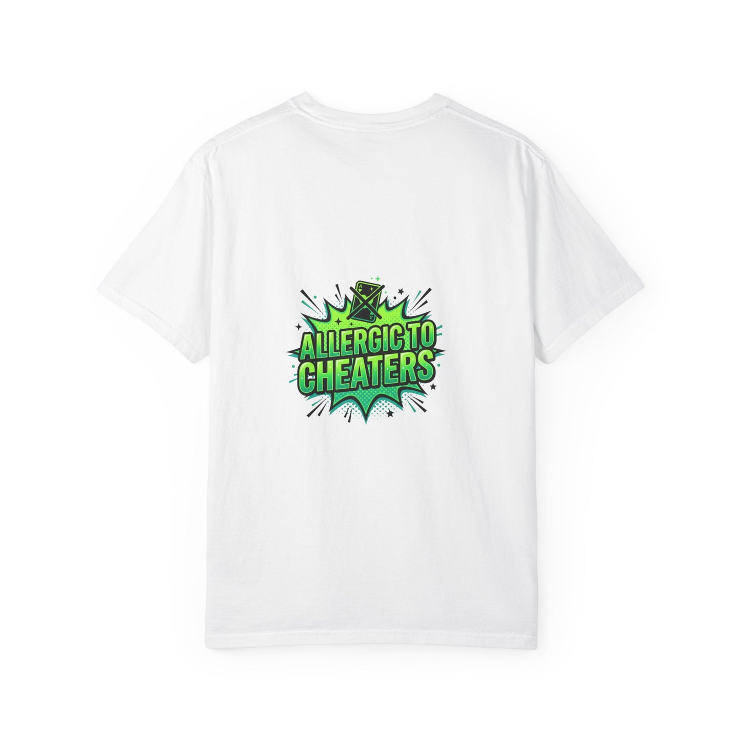Allergic to Cheaters T-Shirt  Funny Relationship Humor Graphic Tee
