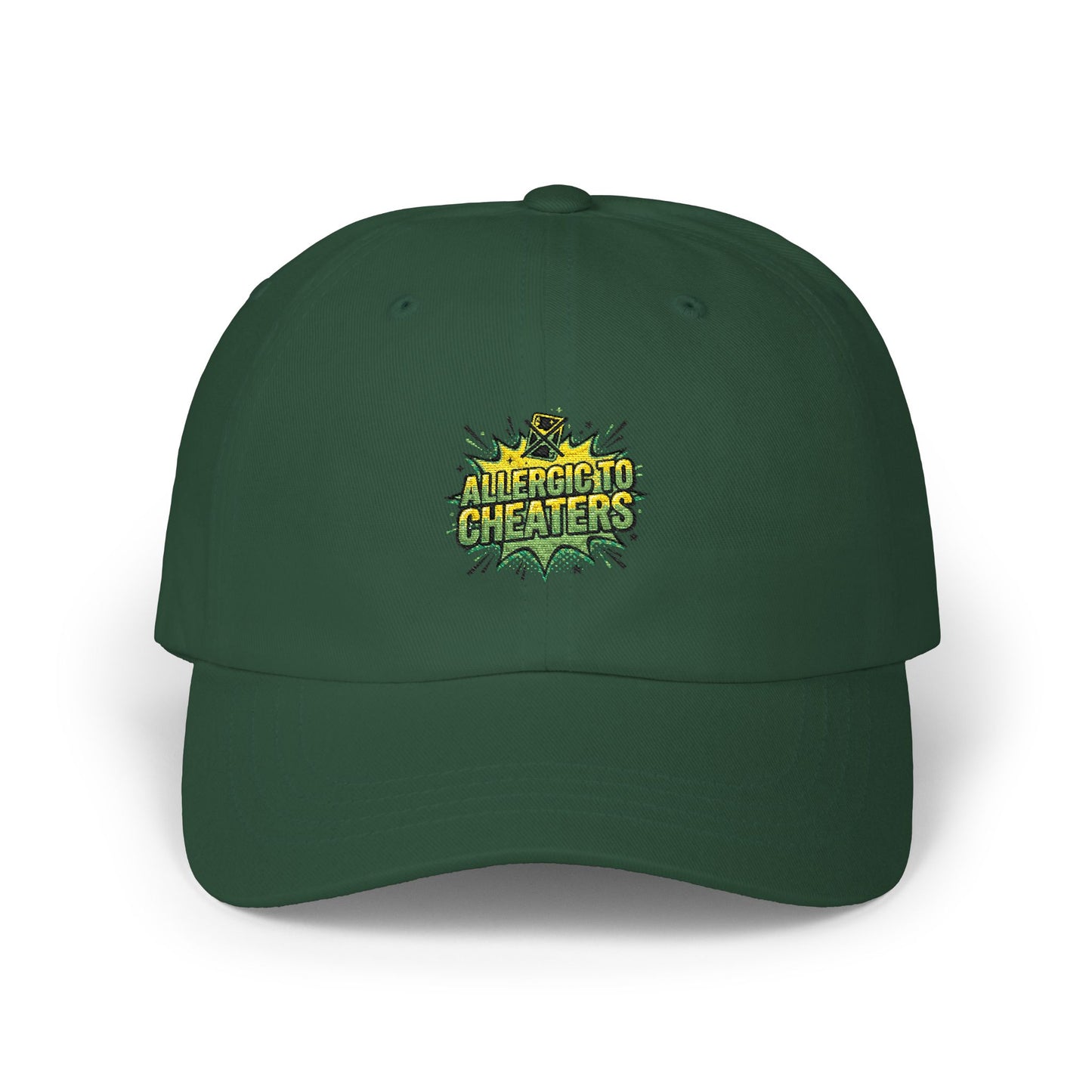 Dad Cap — "Suburban Gutter" Comic Logo Baseball Hat