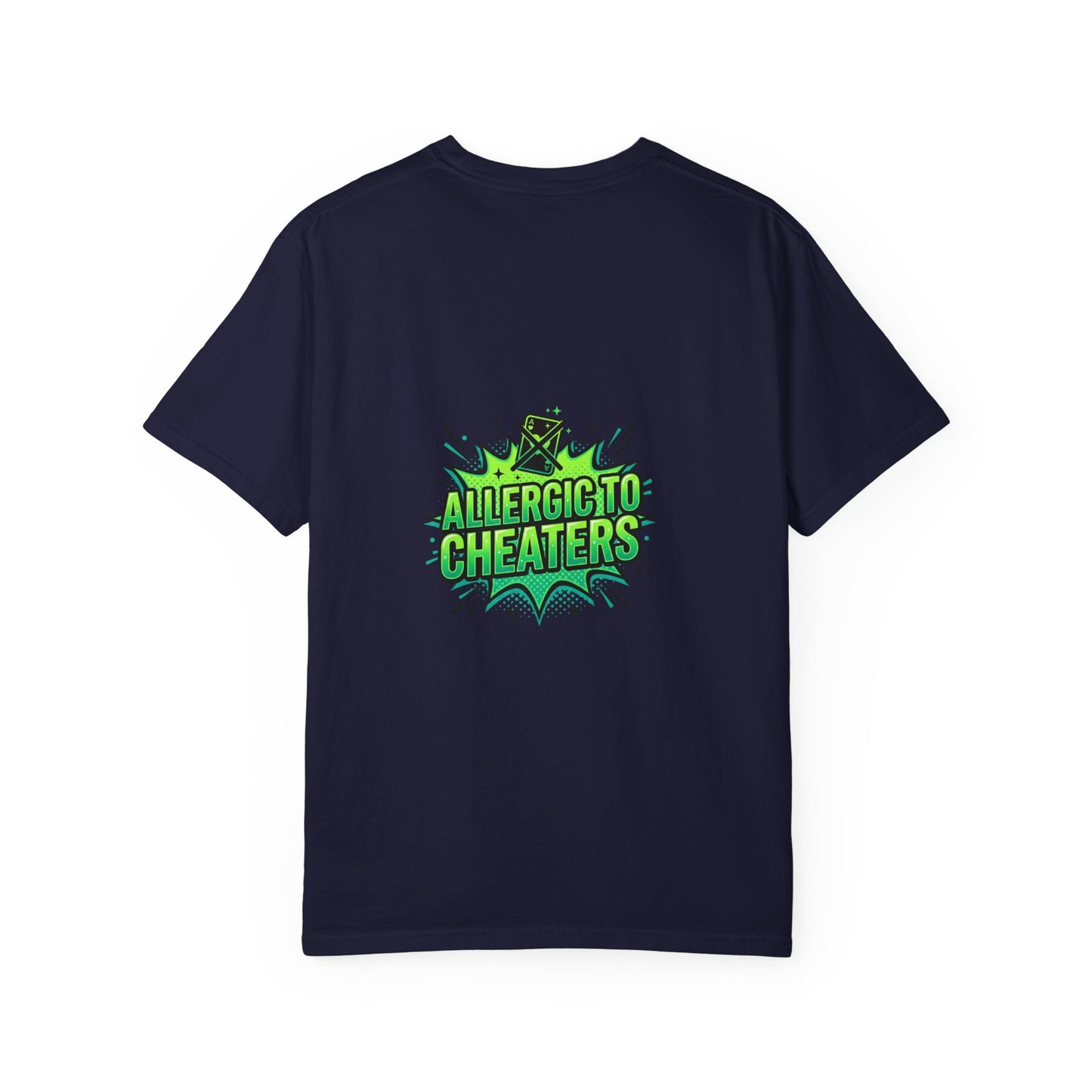 Allergic to Cheaters T-Shirt  Funny Relationship Humor Graphic Tee