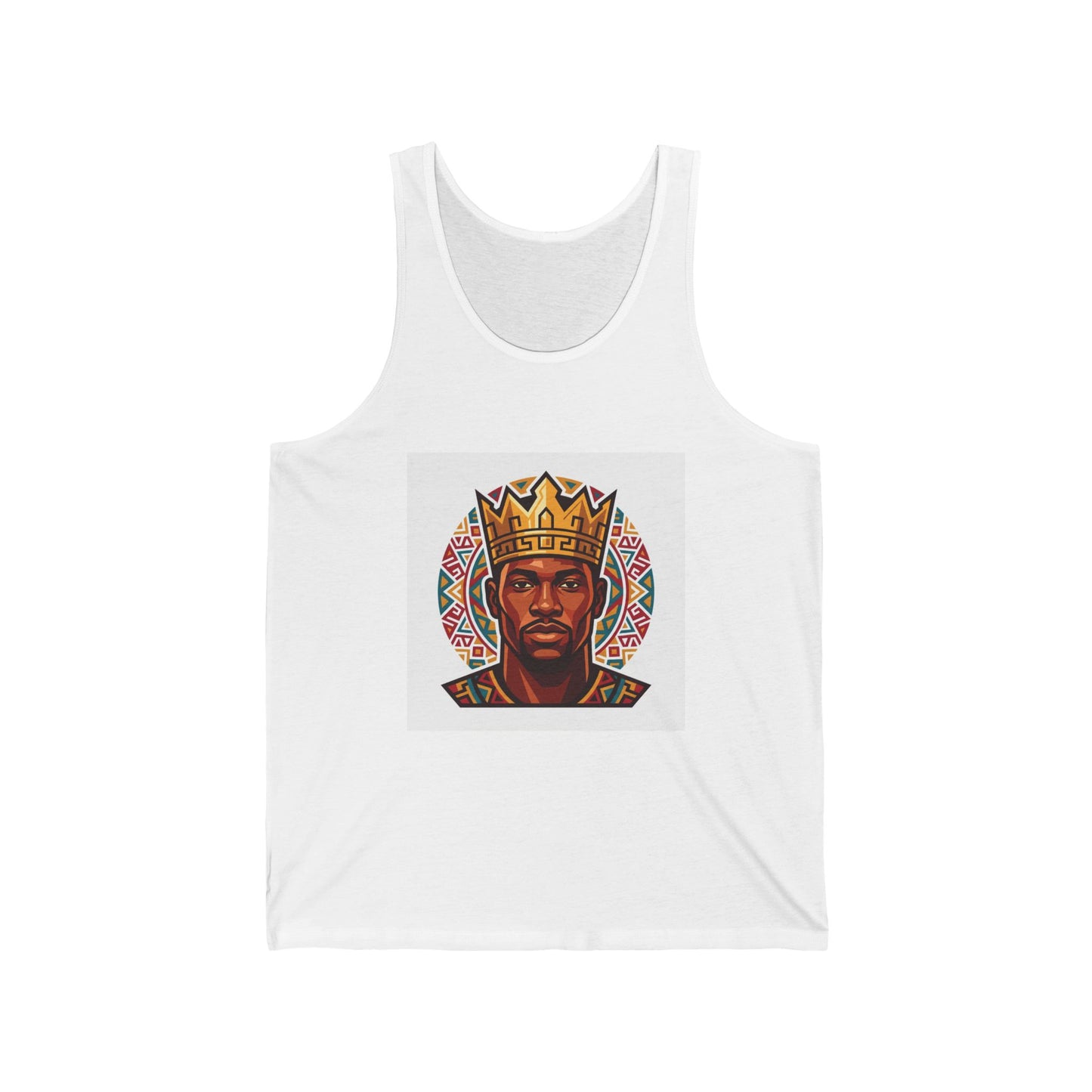 Tank Top — Retro Cartoon Football Player Graphic