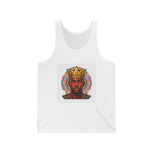 Tank Top — Retro Cartoon Football Player Graphic