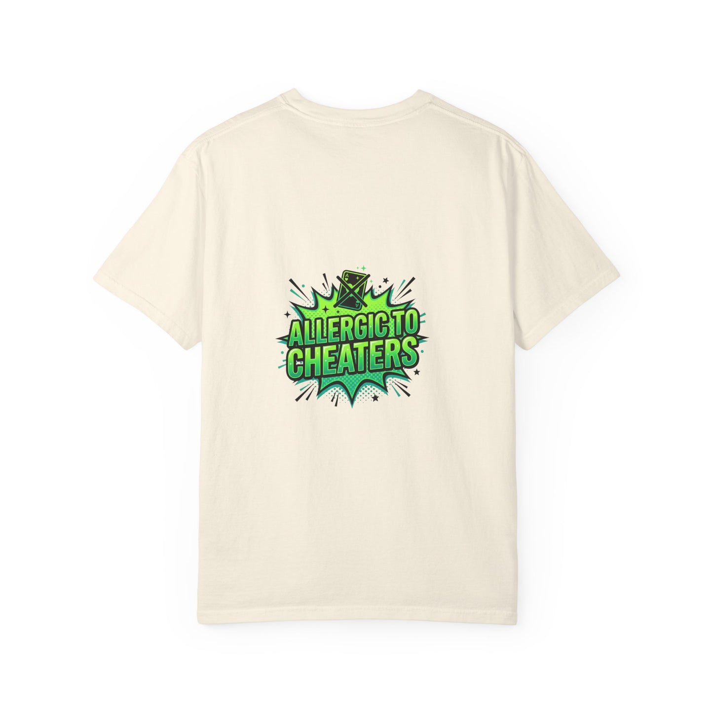 Allergic to Cheaters T-Shirt  Funny Relationship Humor Graphic Tee