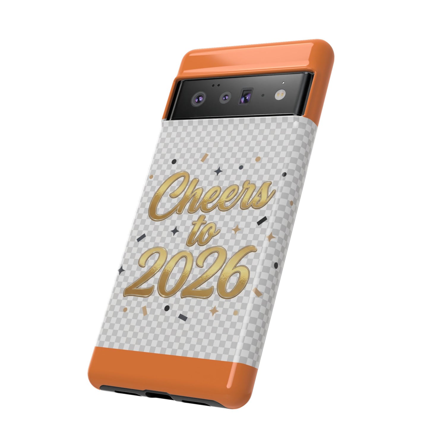 Cheers to 2026 Phone Case — New Year Celebration Protective Case