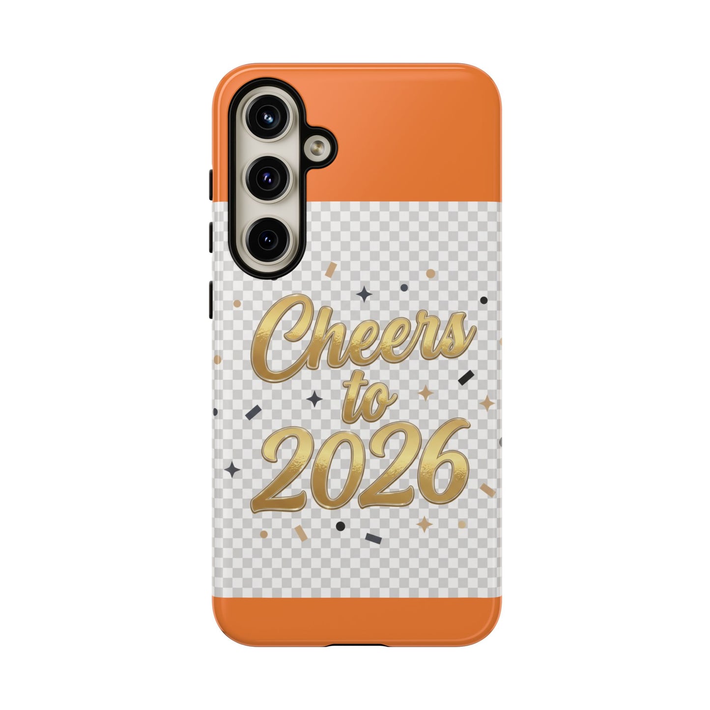 Cheers to 2026 Phone Case — New Year Celebration Protective Case
