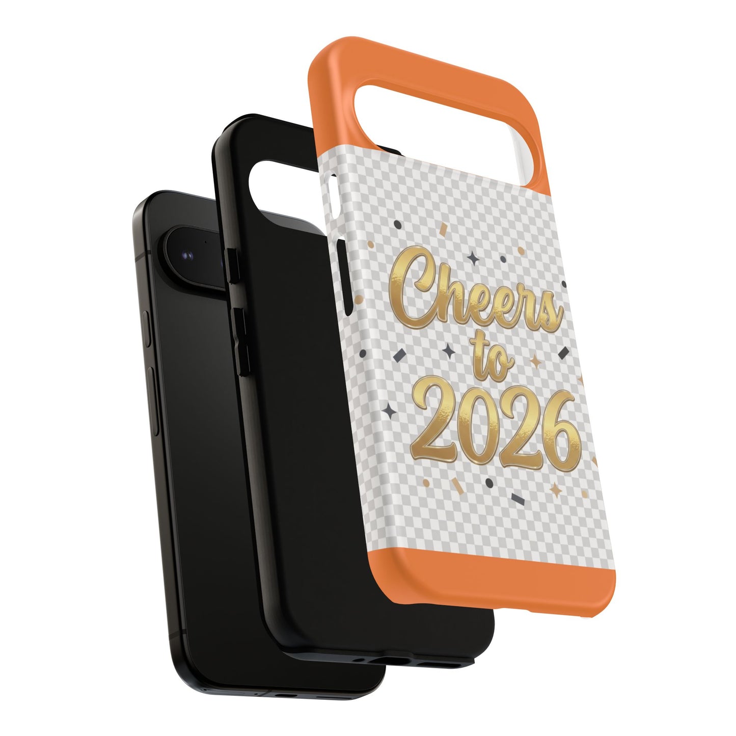 Cheers to 2026 Phone Case — New Year Celebration Protective Case