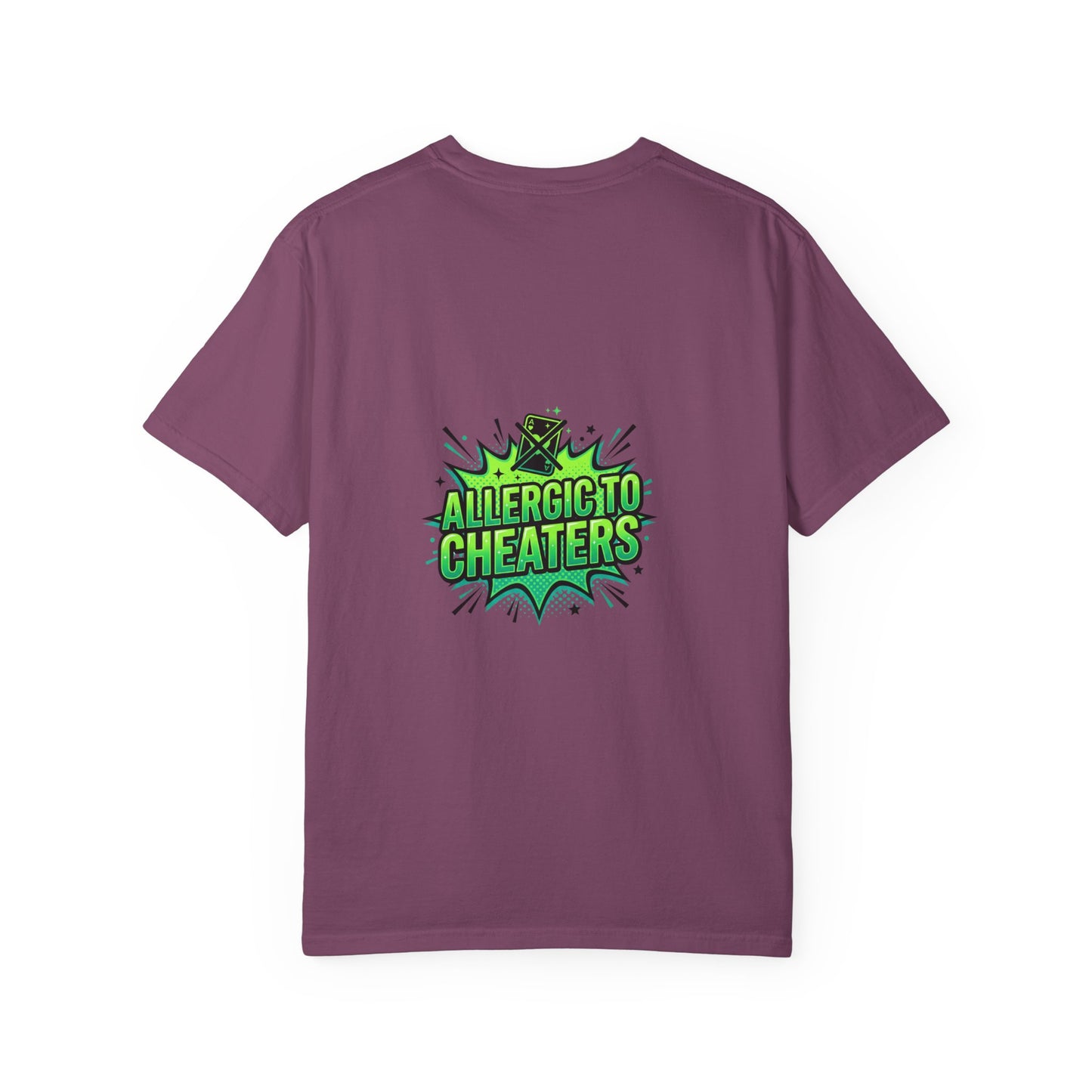 Allergic to Cheaters T-Shirt  Funny Relationship Humor Graphic Tee