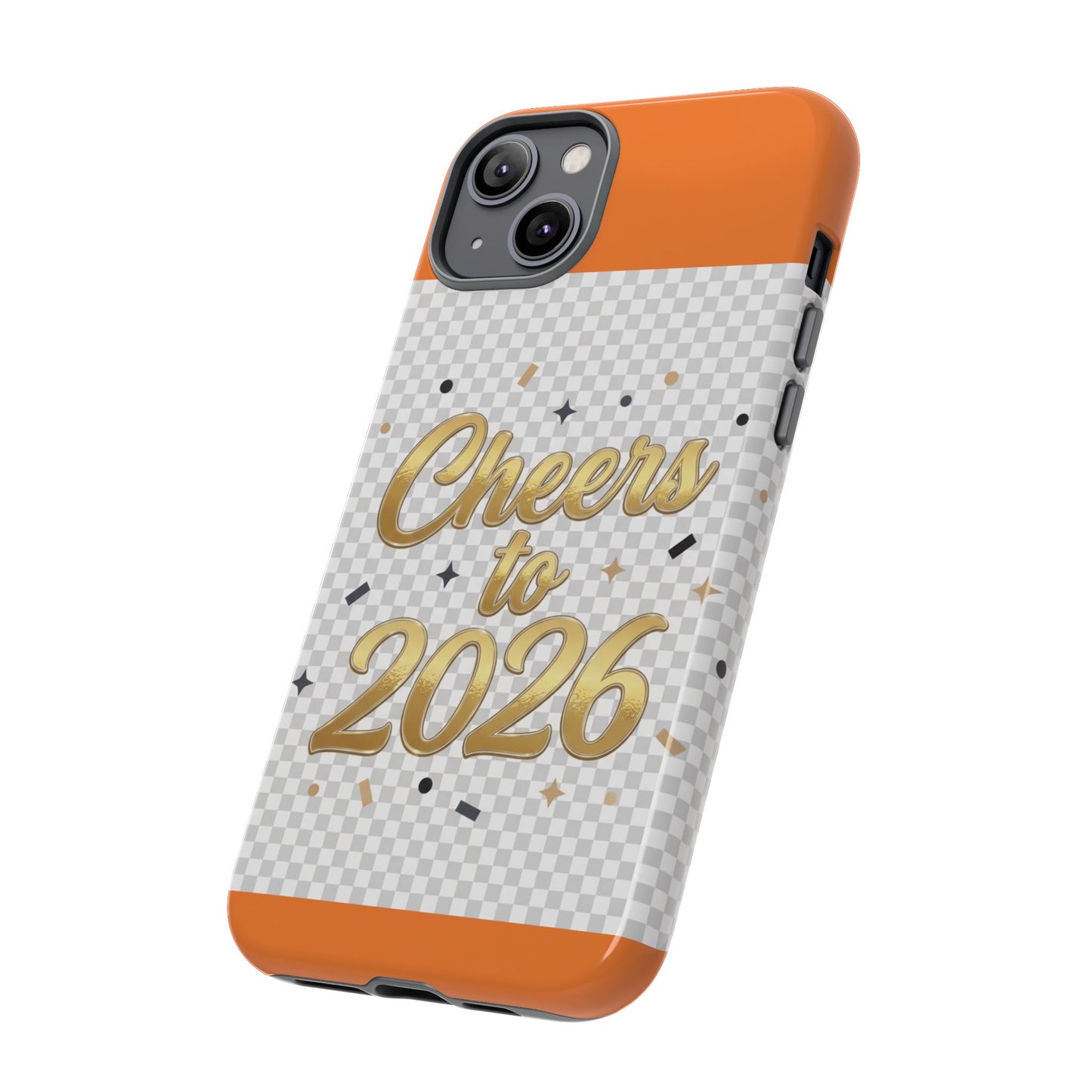 Cheers to 2026 Phone Case — New Year Celebration Protective Case