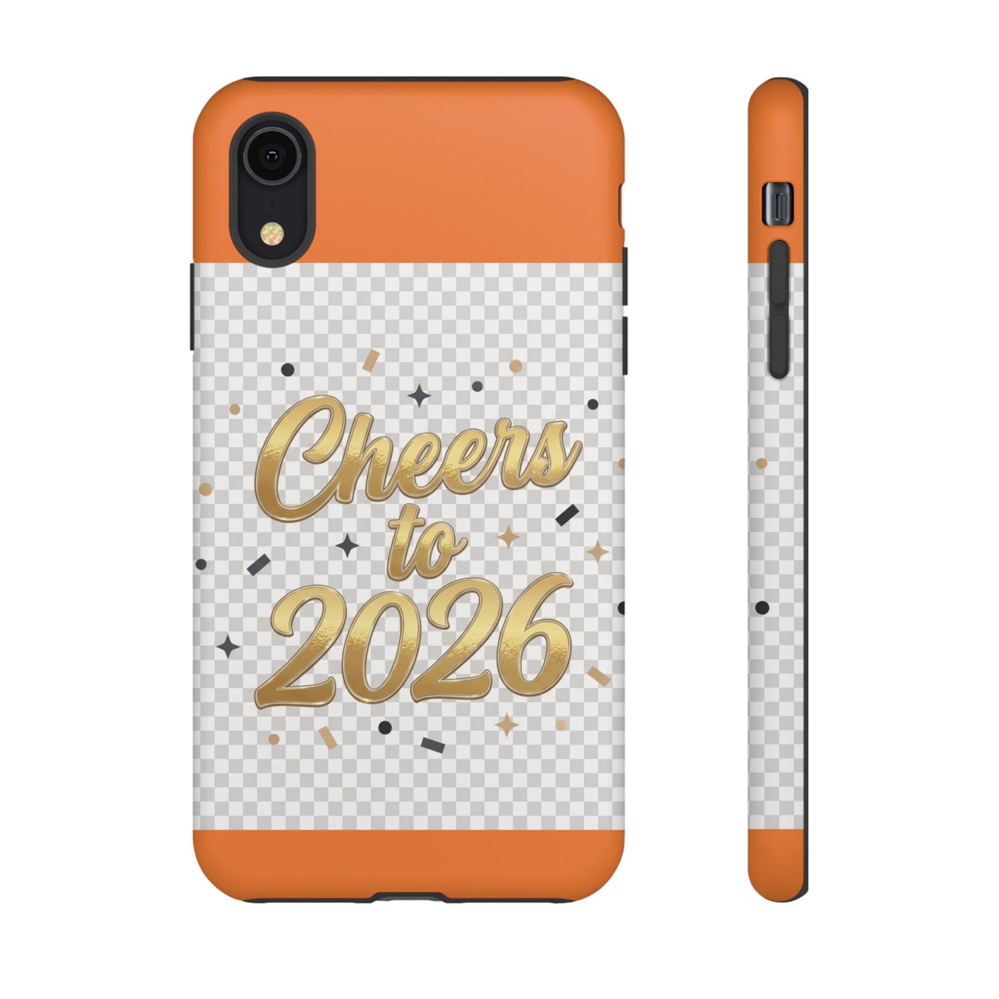 Cheers to 2026 Phone Case — New Year Celebration Protective Case