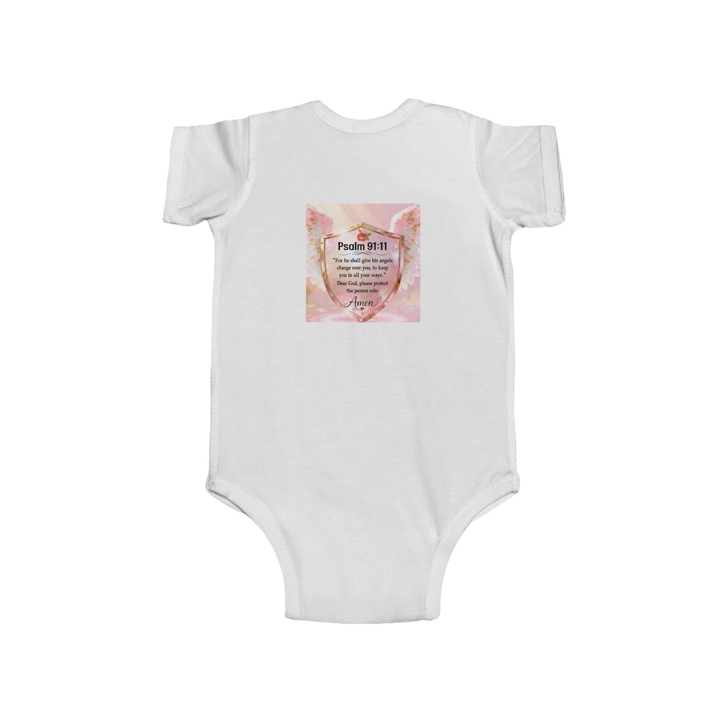 Sweet Words Baby Onesie – Soft Cotton Infant Outfit