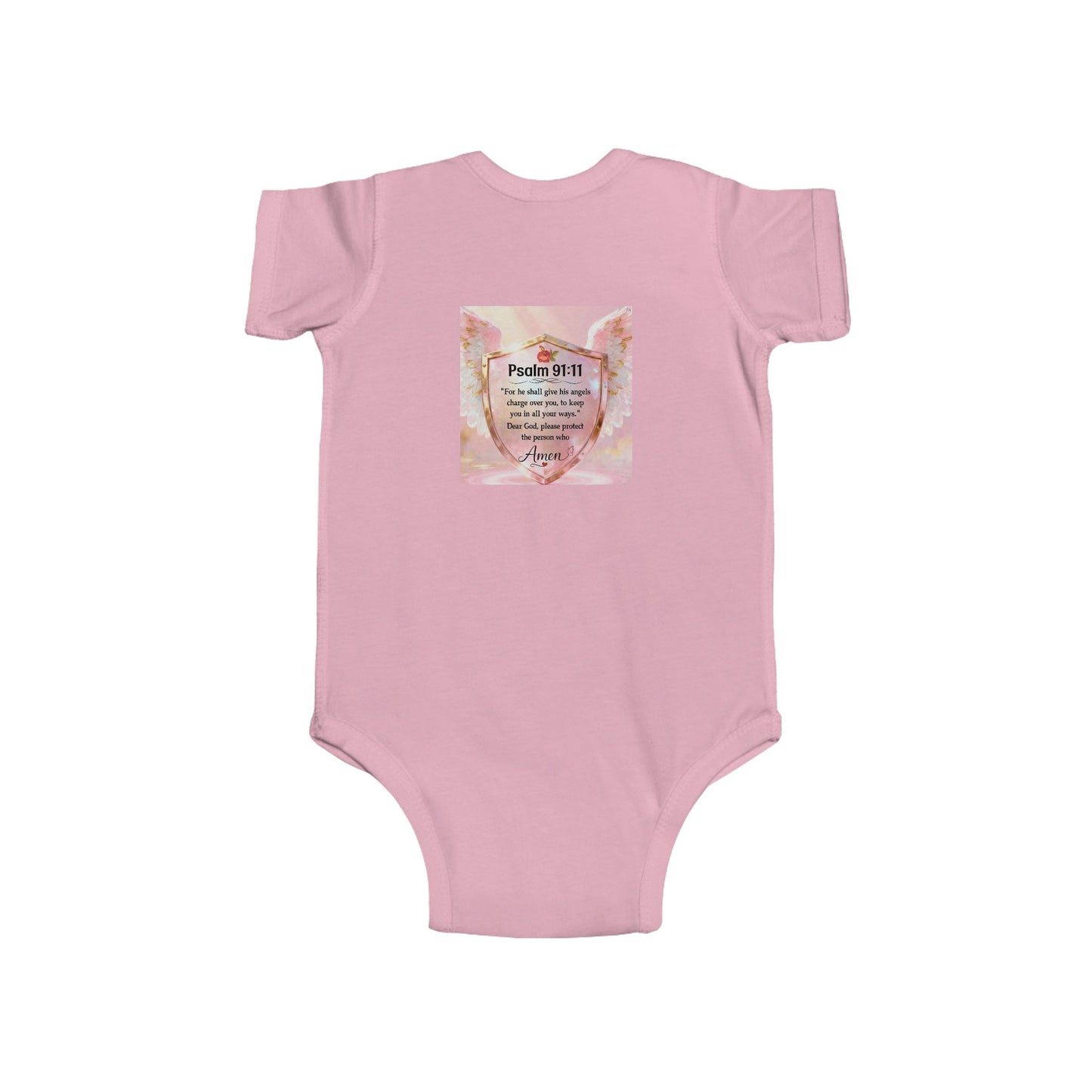 Sweet Words Baby Onesie – Soft Cotton Infant Outfit