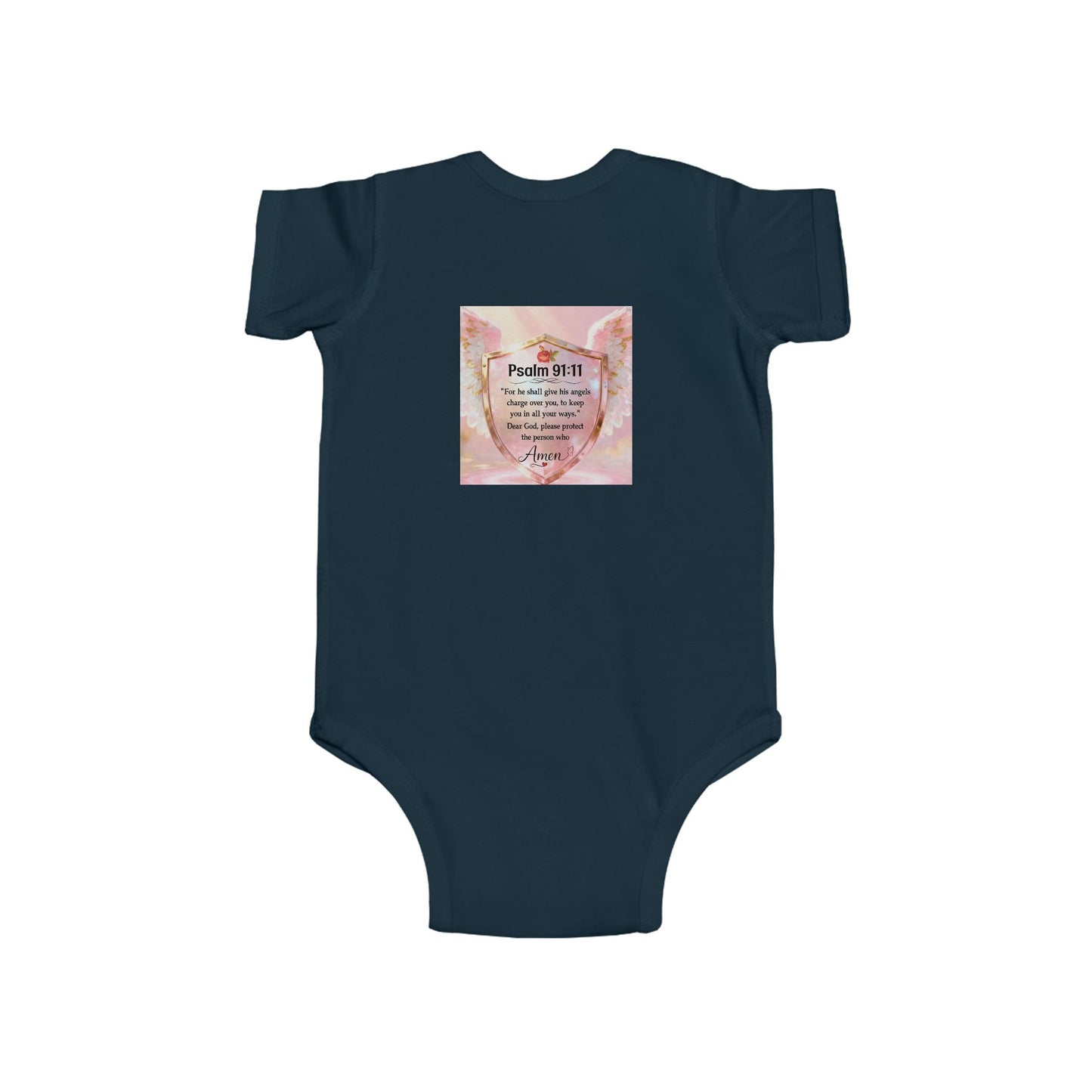Sweet Words Baby Onesie – Soft Cotton Infant Outfit