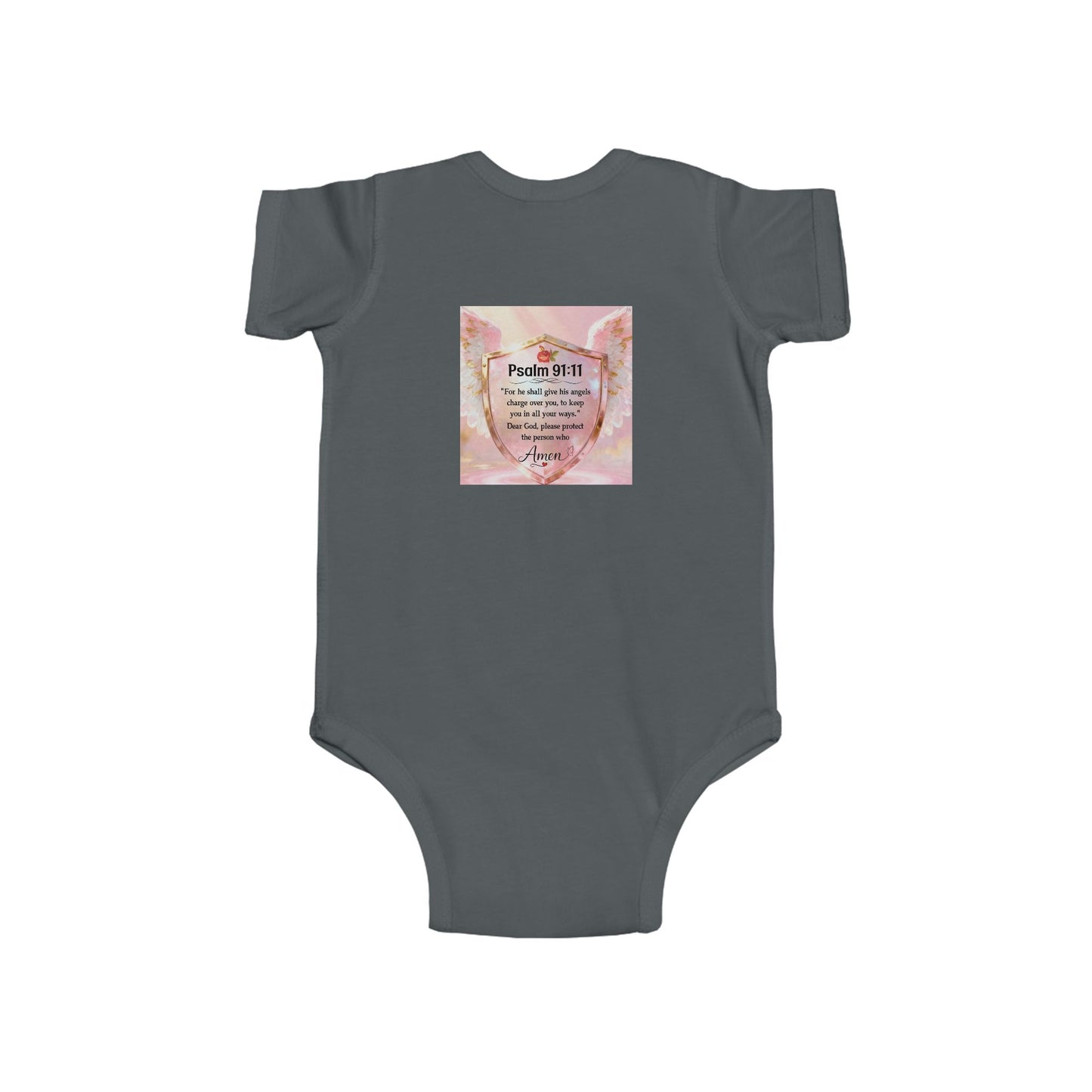 Sweet Words Baby Onesie – Soft Cotton Infant Outfit