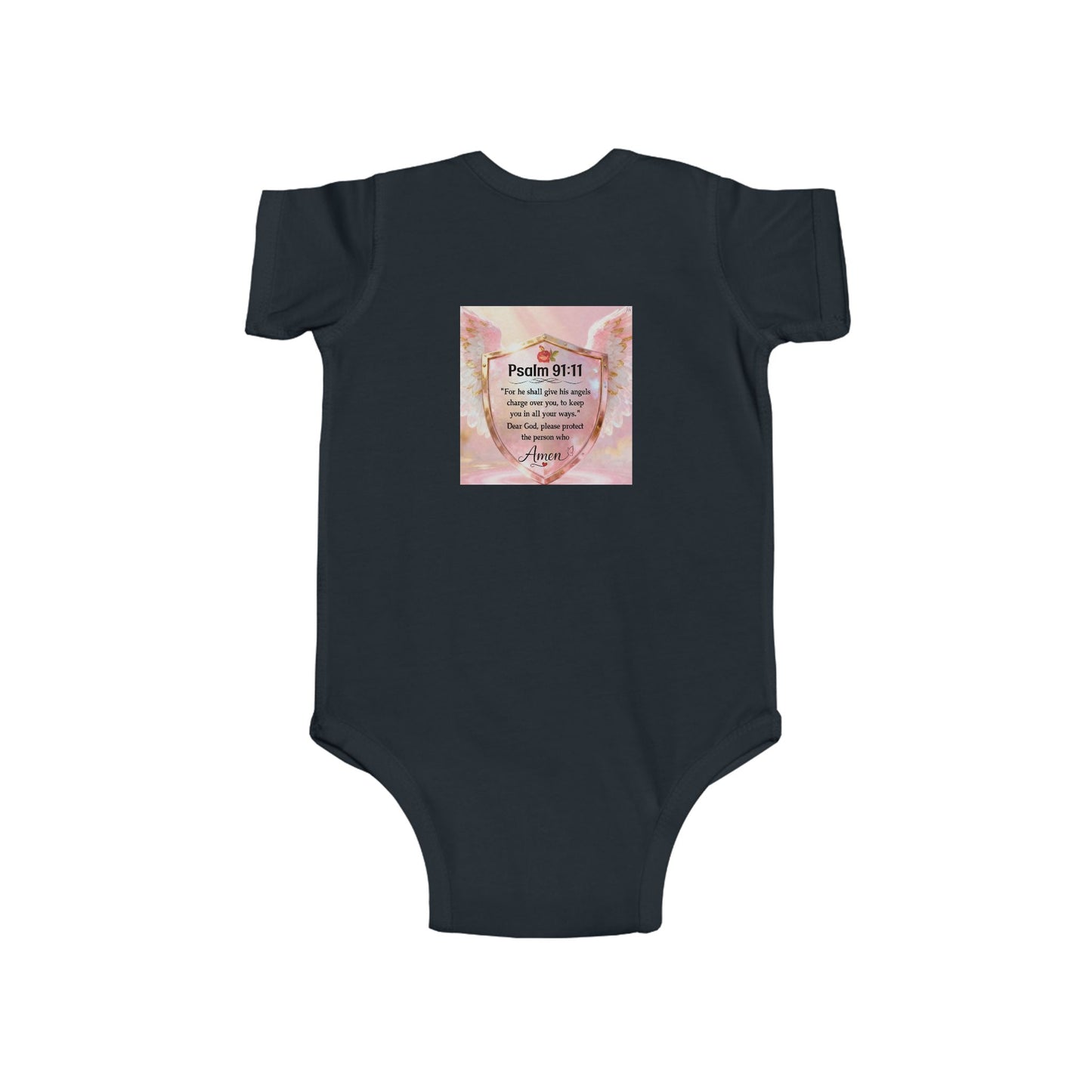 Sweet Words Baby Onesie – Soft Cotton Infant Outfit