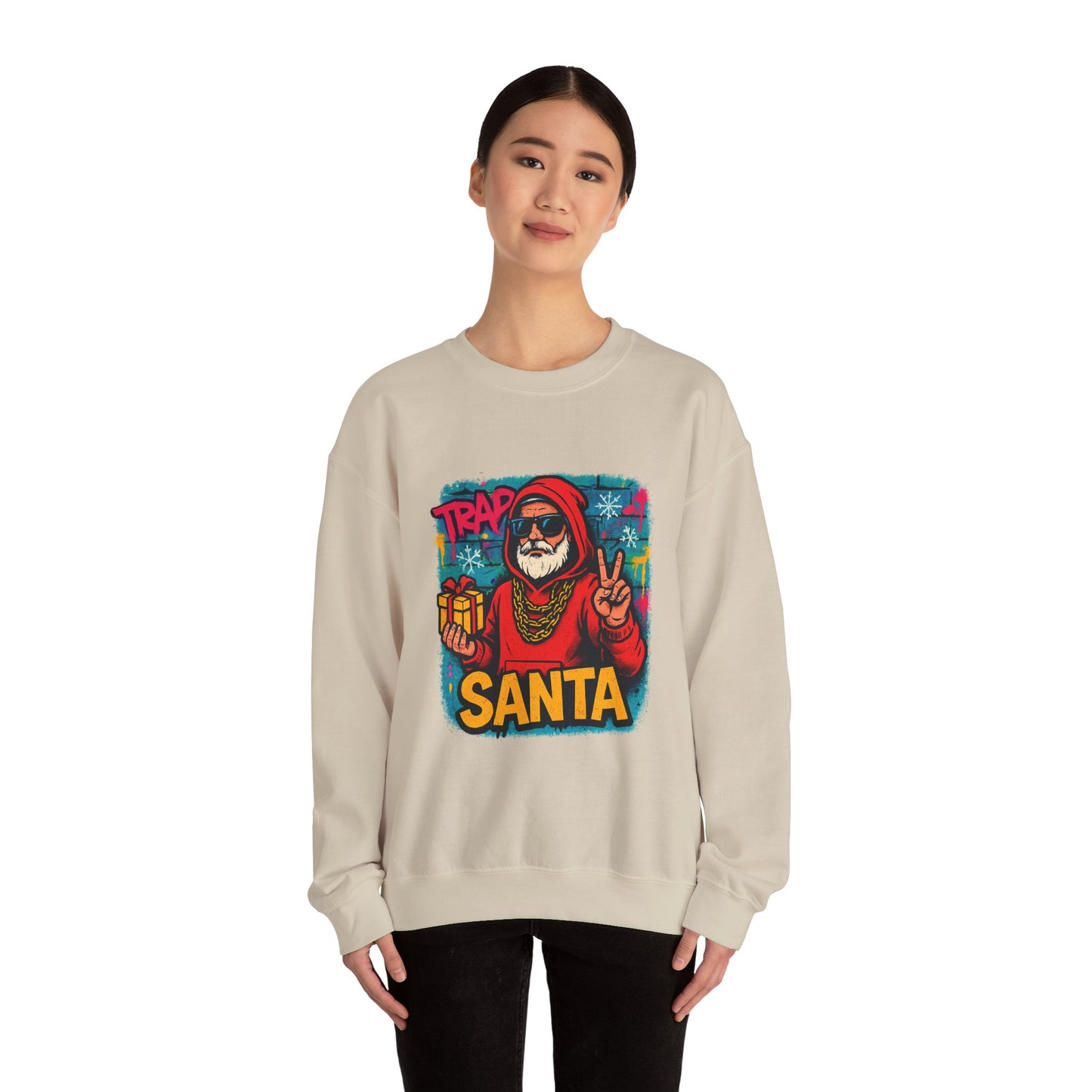 Unisex Heavy Blend™ Crewneck Sweatshirt – Cozy & Stylish