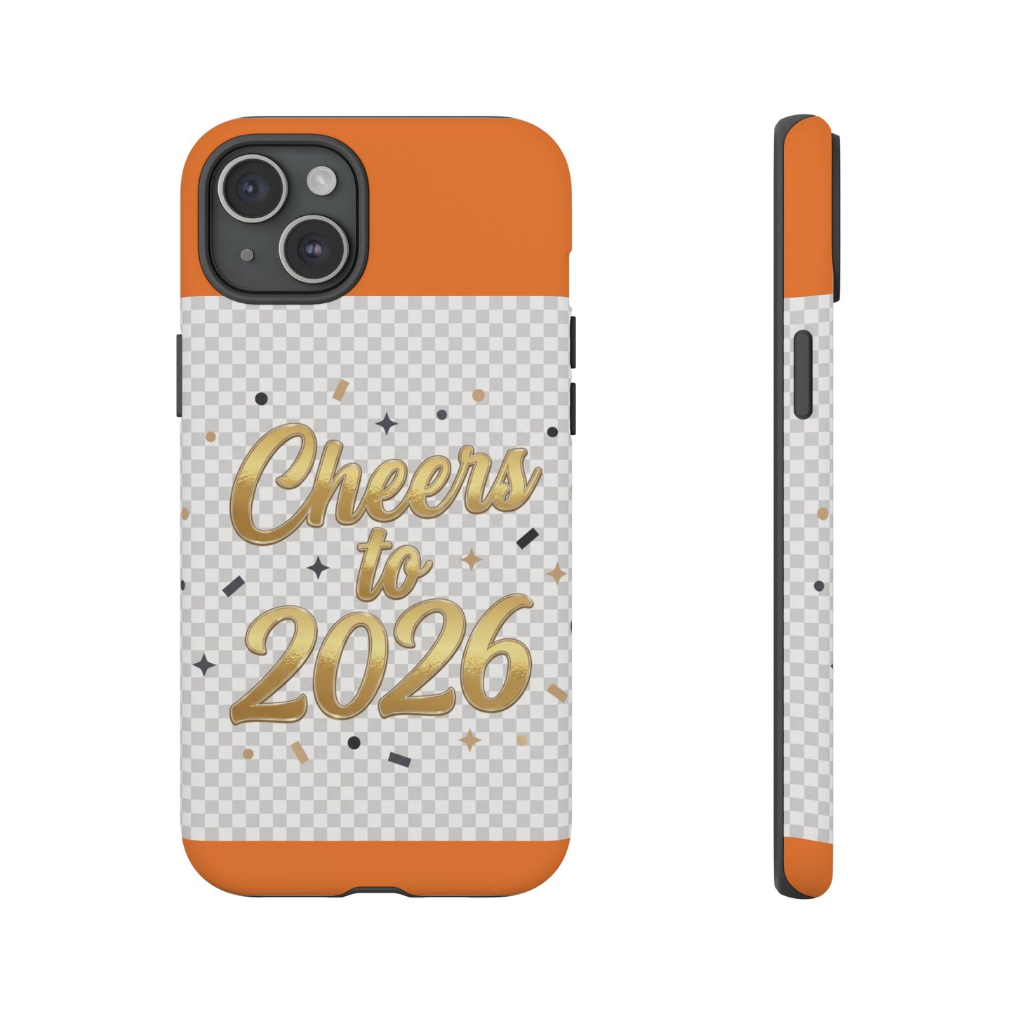 Cheers to 2026 Phone Case — New Year Celebration Protective Case