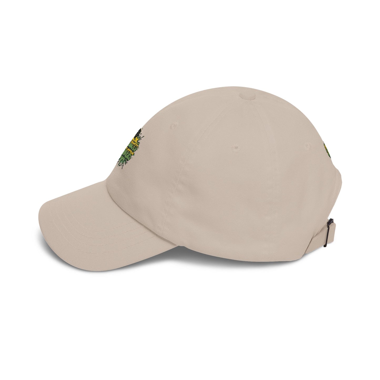 Dad Cap — "Suburban Gutter" Comic Logo Baseball Hat